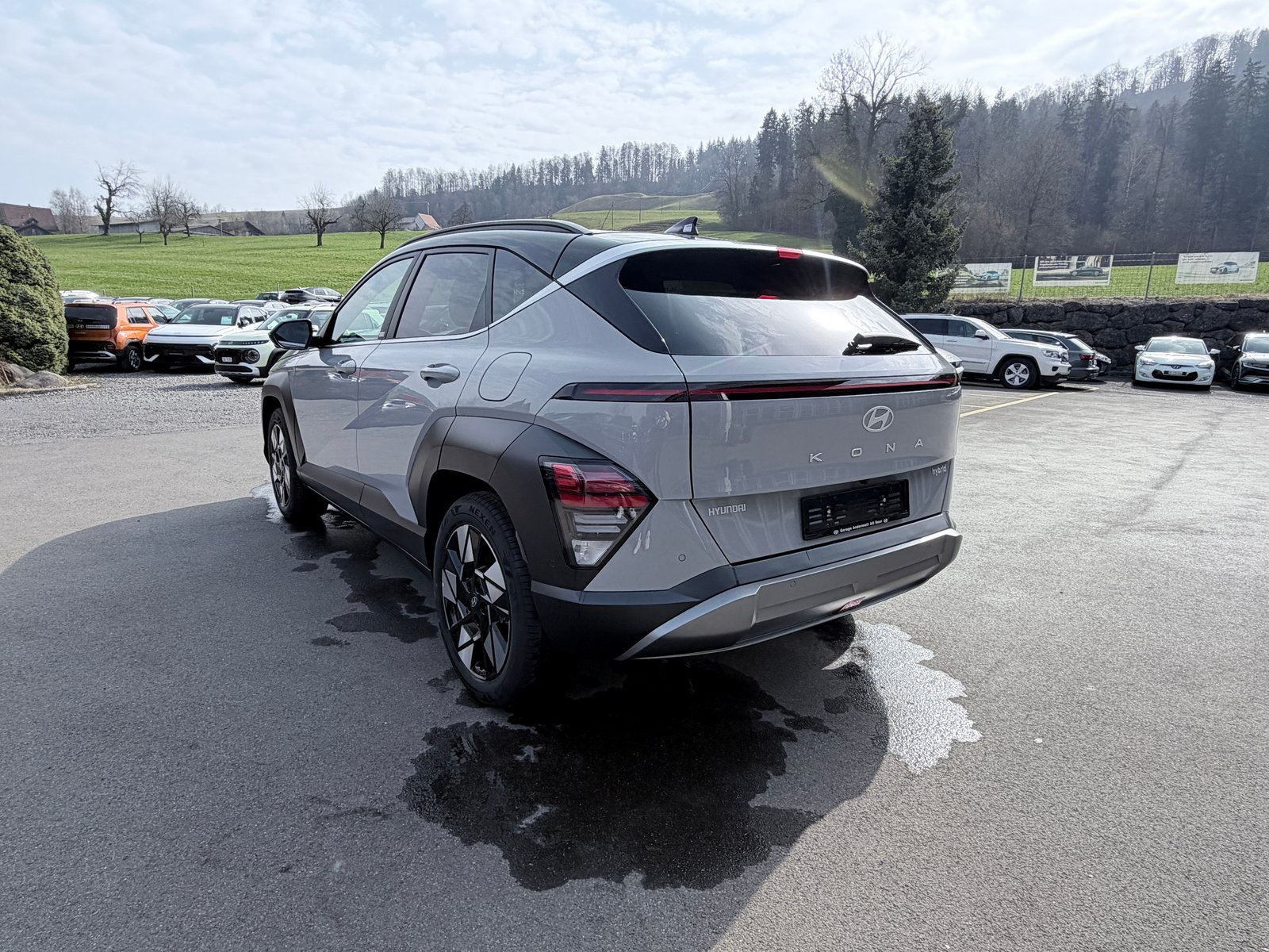 HYUNDAI Kona 1.6 GDi HEV Vertex DCT, Hybride Integrale Benzina/Elettrica, Auto nuove, Automatico - 5