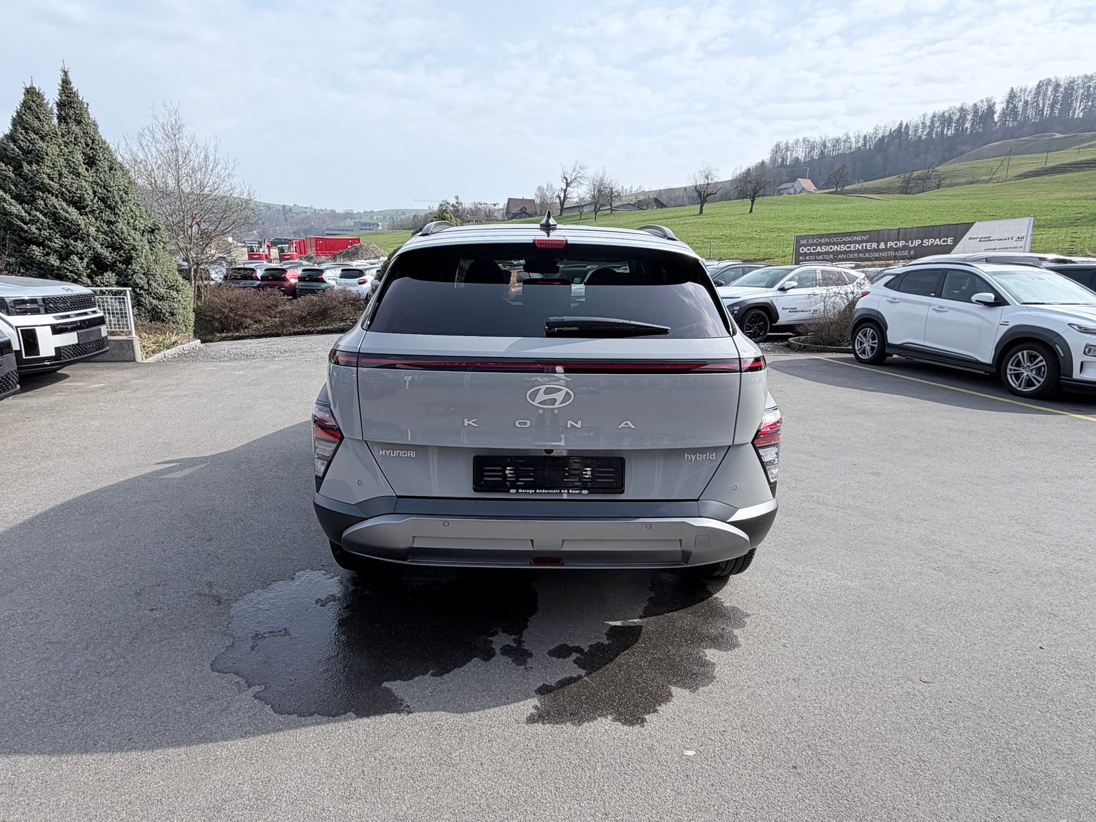 HYUNDAI Kona 1.6 GDi HEV Vertex DCT, Hybride Integrale Benzina/Elettrica, Auto nuove, Automatico - 6