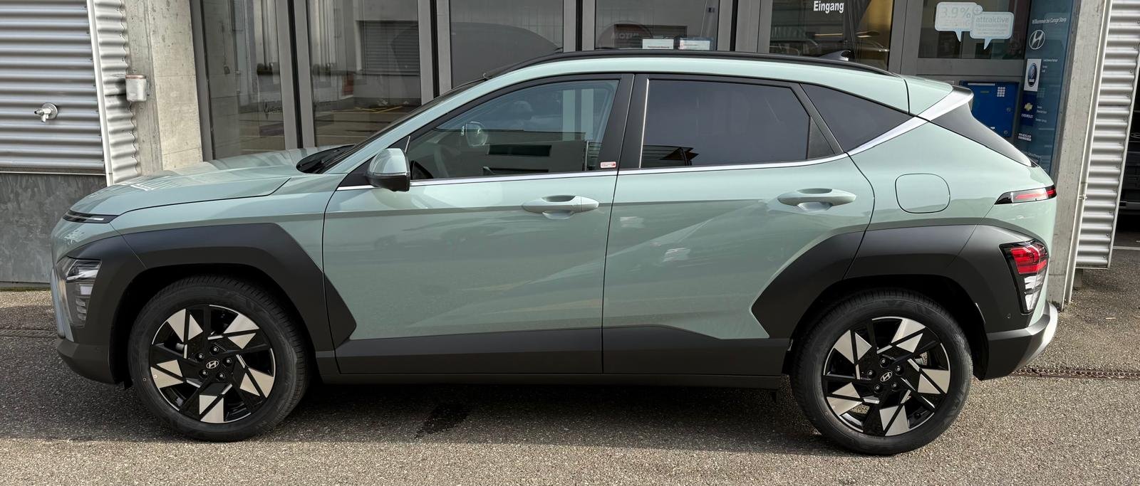 HYUNDAI Kona 1.6 GDi Hybrid Vertex, Voll-Hybrid Benzin/Elektro, Neuwagen, Automatik - 2