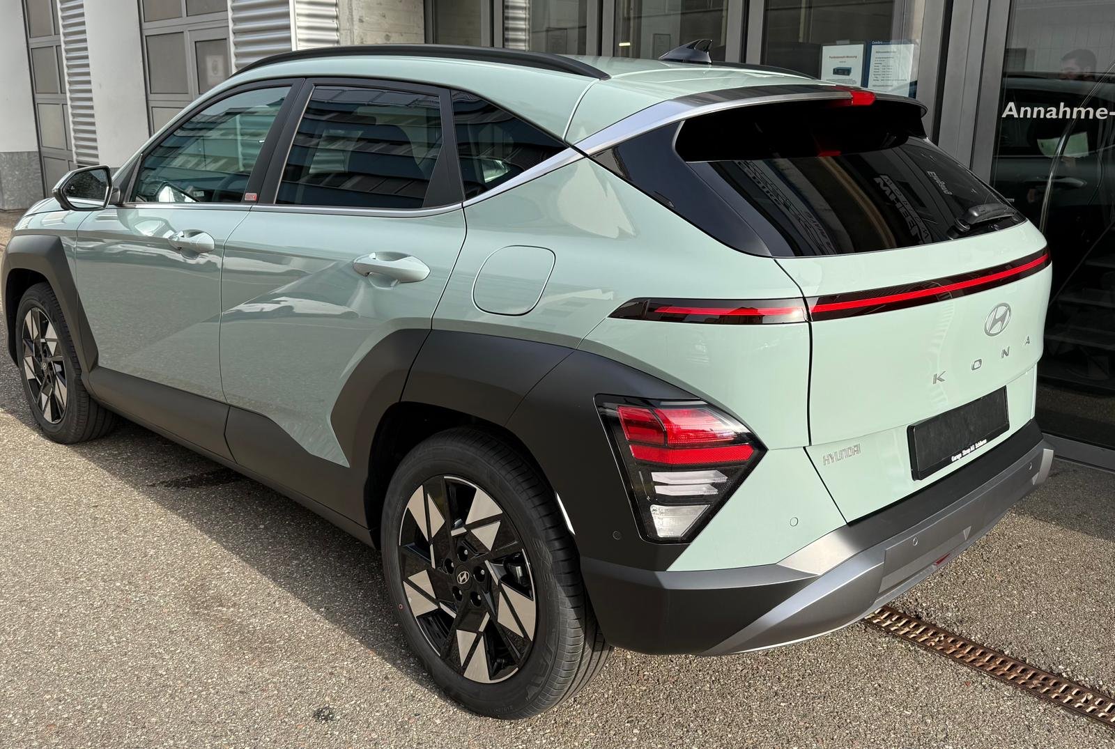 HYUNDAI Kona 1.6 GDi Hybrid Vertex, Voll-Hybrid Benzin/Elektro, Neuwagen, Automatik - 3