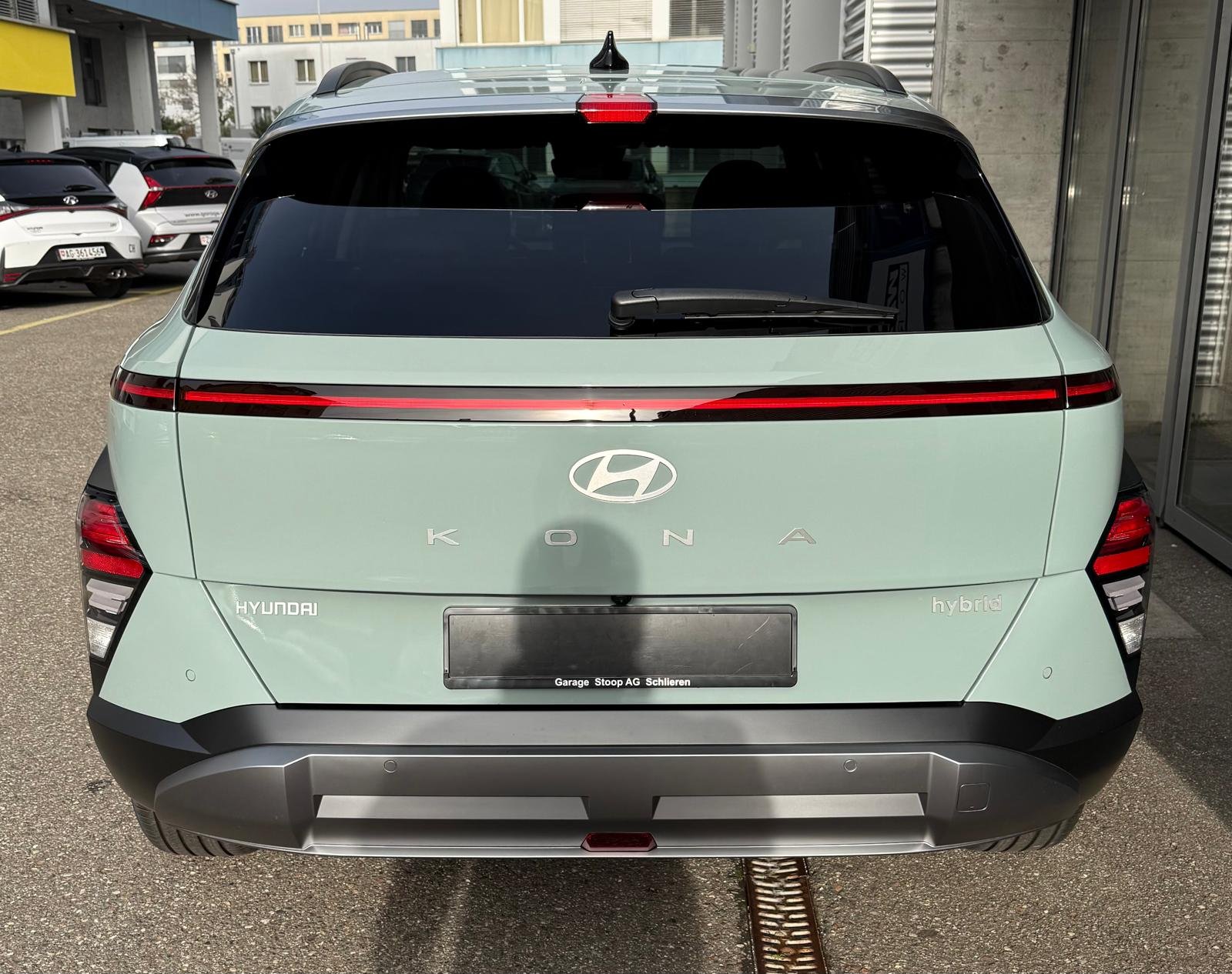 HYUNDAI Kona 1.6 GDi Hybrid Vertex, Voll-Hybrid Benzin/Elektro, Neuwagen, Automatik - 4
