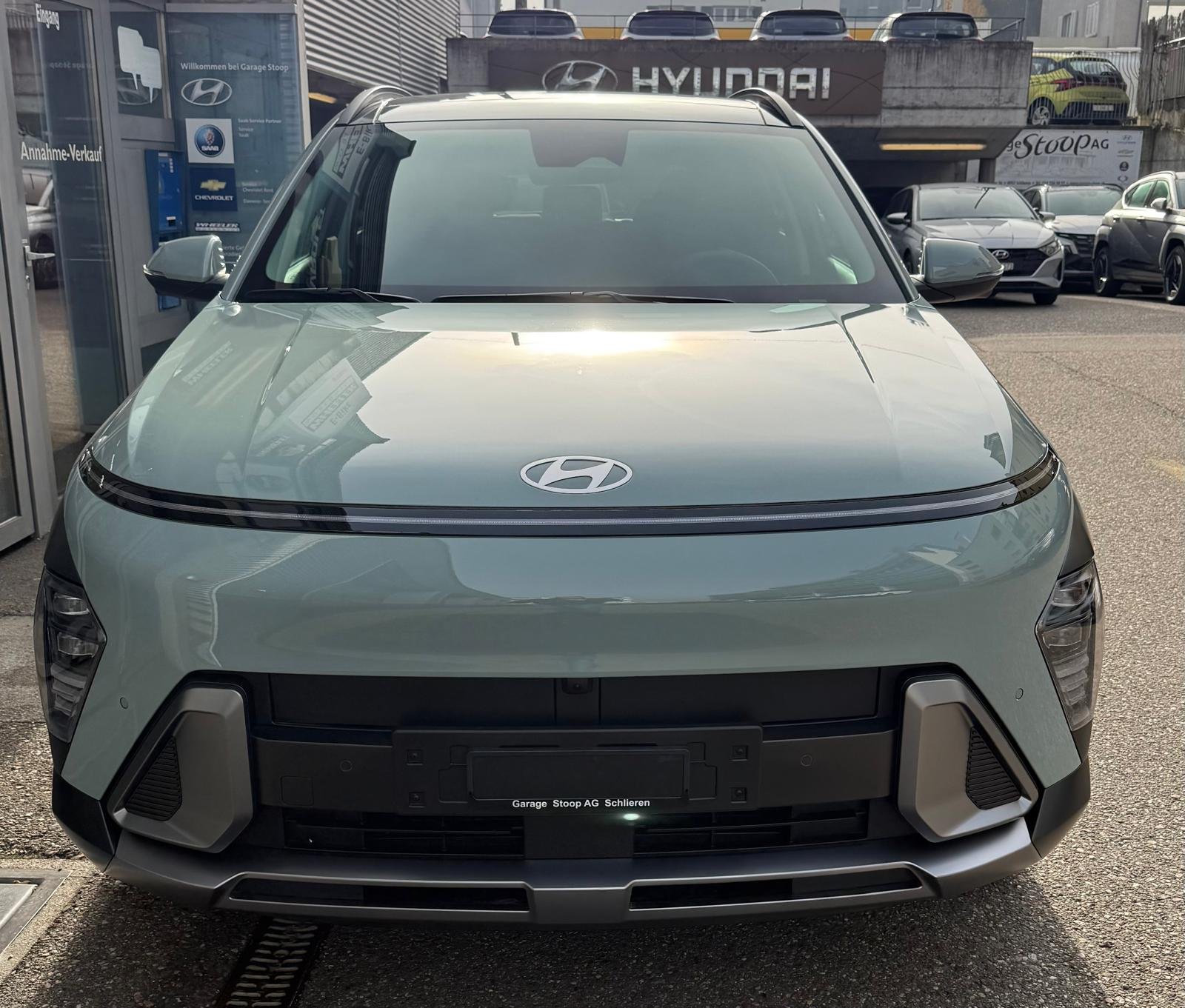 HYUNDAI Kona 1.6 GDi Hybrid Vertex, Voll-Hybrid Benzin/Elektro, Neuwagen, Automatik - 5