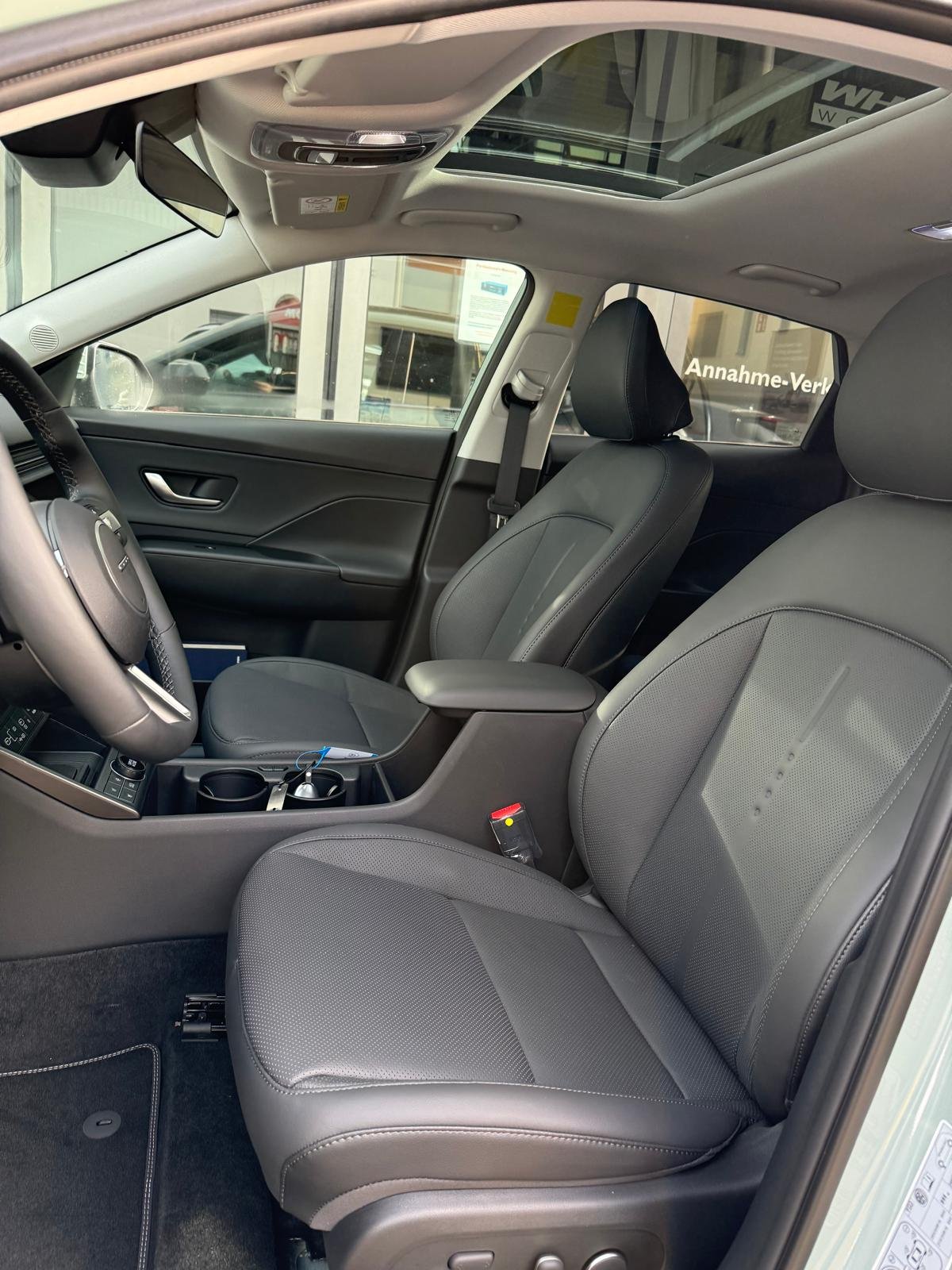 HYUNDAI Kona 1.6 GDi Hybrid Vertex, Voll-Hybrid Benzin/Elektro, Neuwagen, Automatik - 6