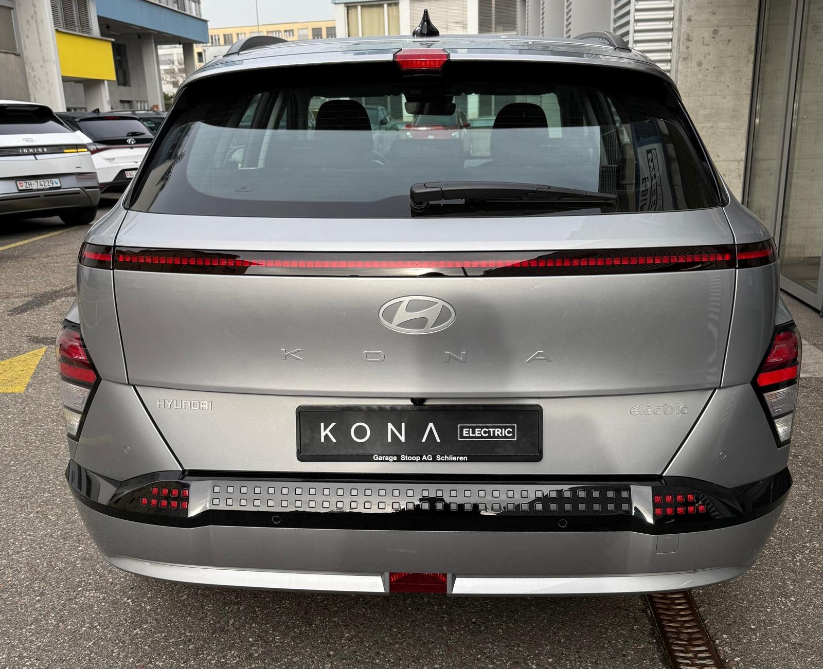 HYUNDAI Kona Electric Origo, Electric, New car, Automatic - 4