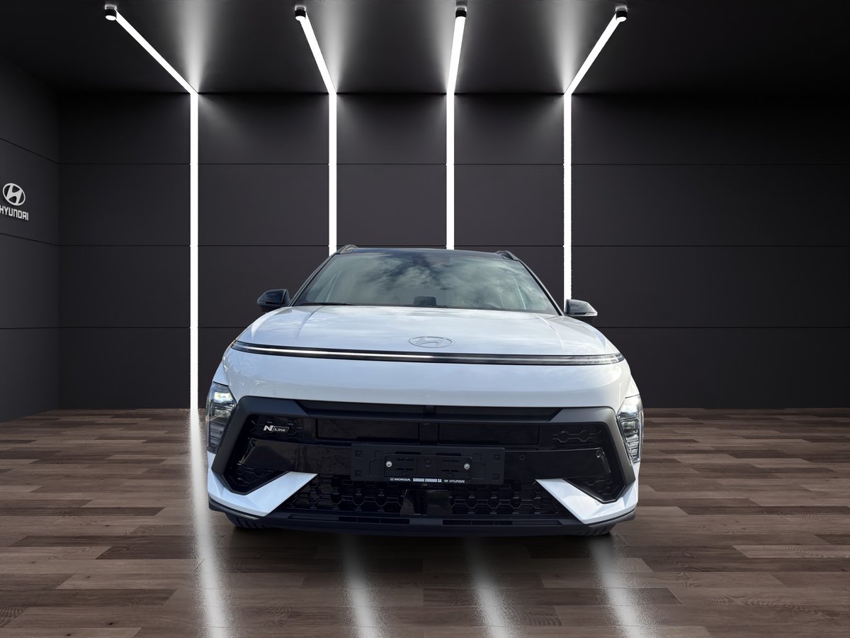 HYUNDAI Kona 1.6 GDi HEV N Line DCT, Full-Hybrid Petrol/Electric, New car, Automatic - 2