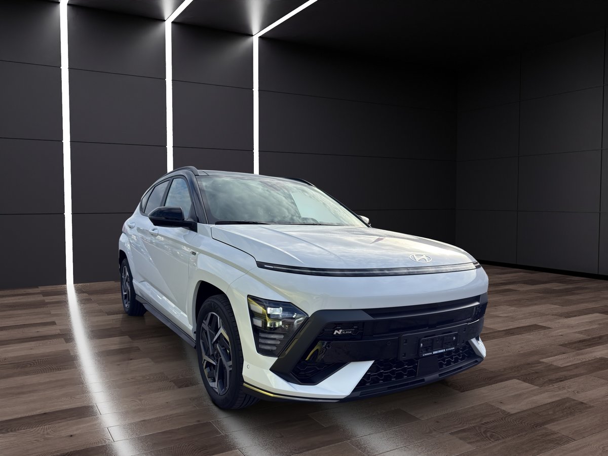 HYUNDAI Kona 1.6 GDi HEV N Line DCT, Full-Hybrid Petrol/Electric, New car, Automatic - 3