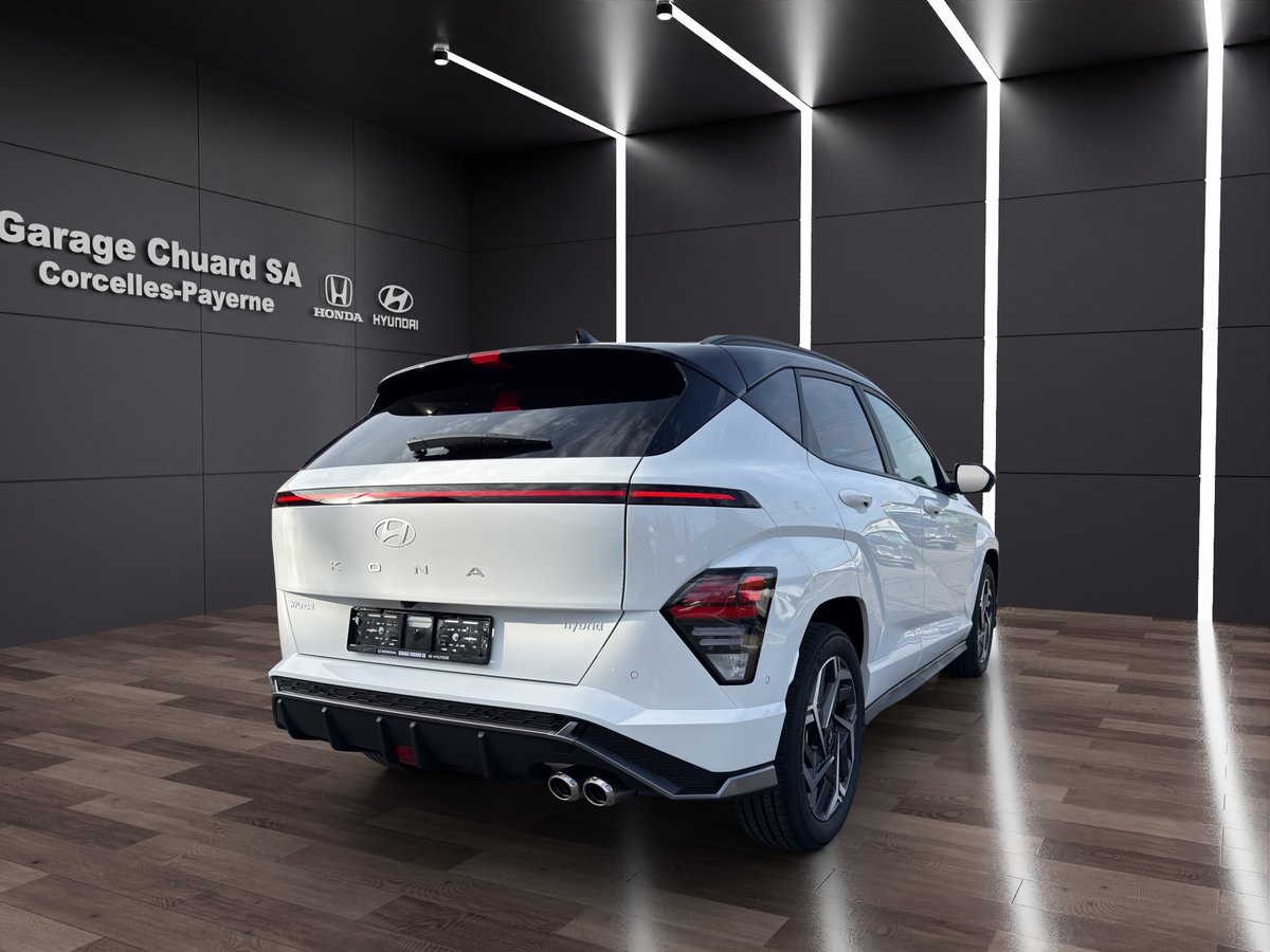 HYUNDAI Kona 1.6 GDi HEV N Line DCT, Full-Hybrid Petrol/Electric, New car, Automatic - 5