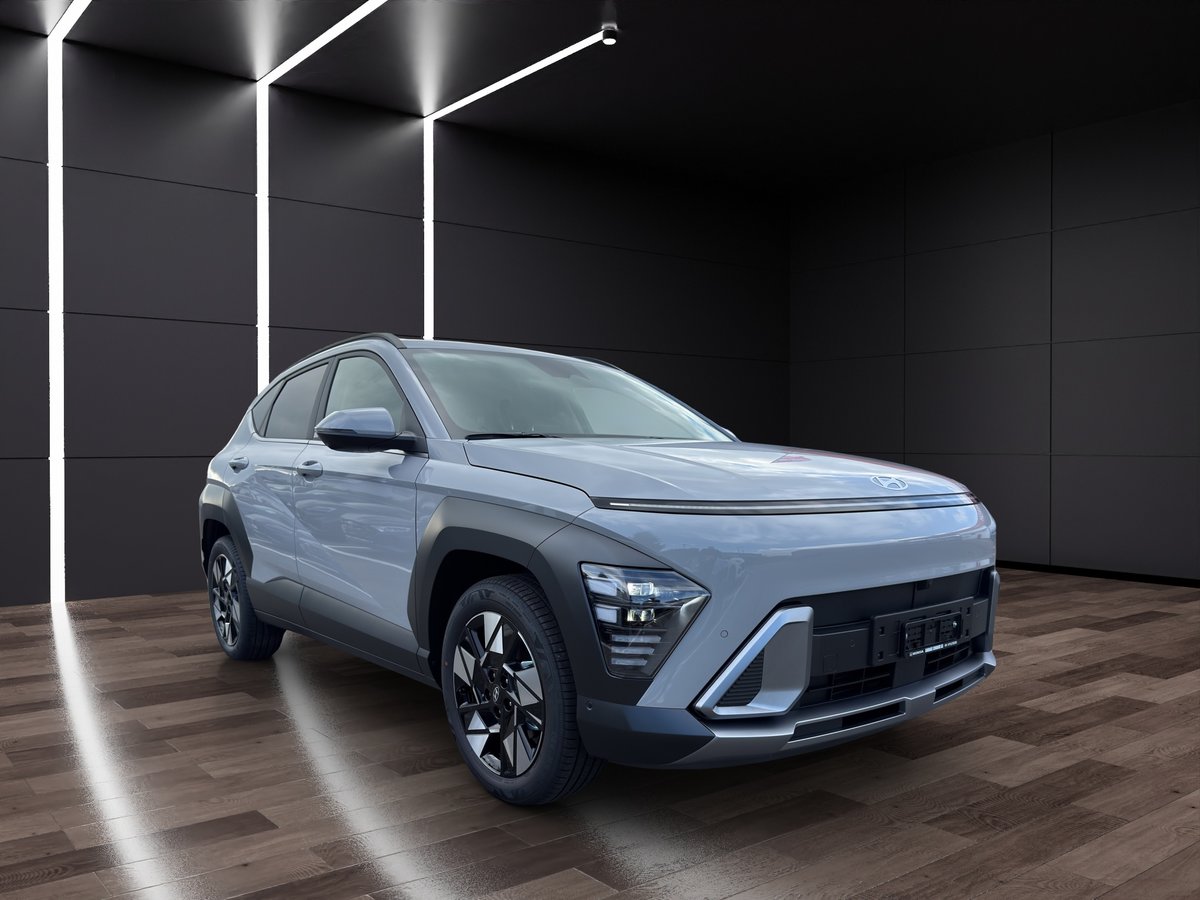HYUNDAI Kona 1.6 GDi HEV Amplia DCT, Hybride Integrale Benzina/Elettrica, Auto nuove, Automatico - 3