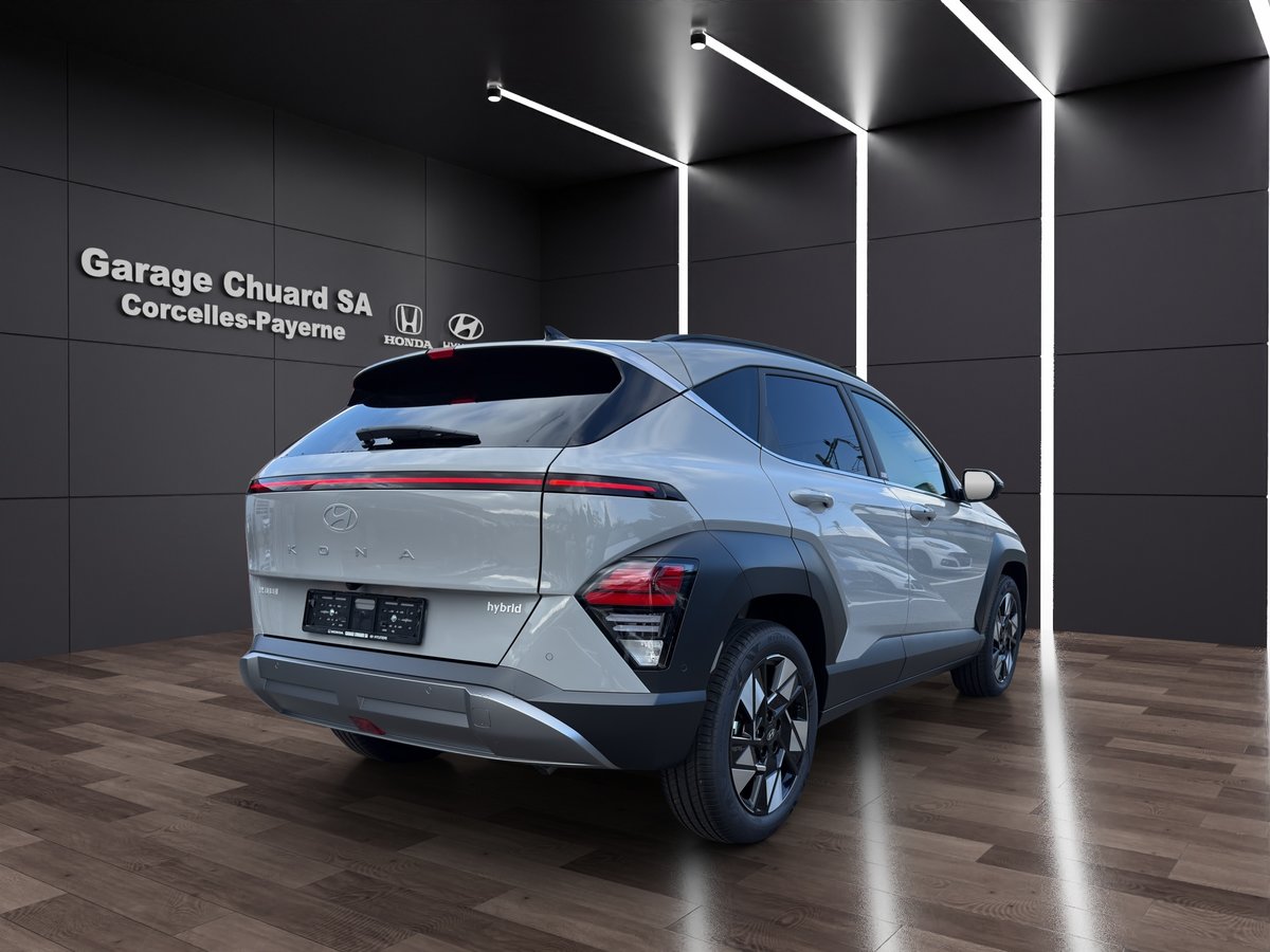 HYUNDAI Kona 1.6 GDi HEV Amplia DCT, Hybride Integrale Benzina/Elettrica, Auto nuove, Automatico - 5