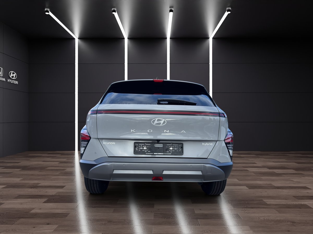 HYUNDAI Kona 1.6 GDi HEV Amplia DCT, Hybride Integrale Benzina/Elettrica, Auto nuove, Automatico - 6