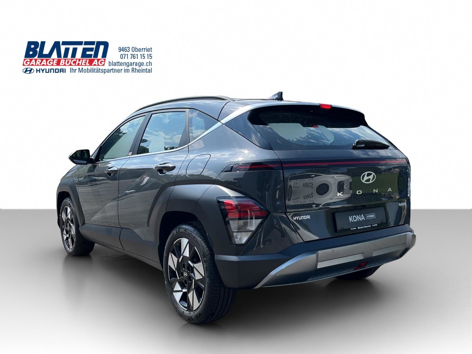 HYUNDAI Kona 1.6 GDi Hybrid Origo, Voll-Hybrid Benzin/Elektro, Neuwagen, Automatik - 2