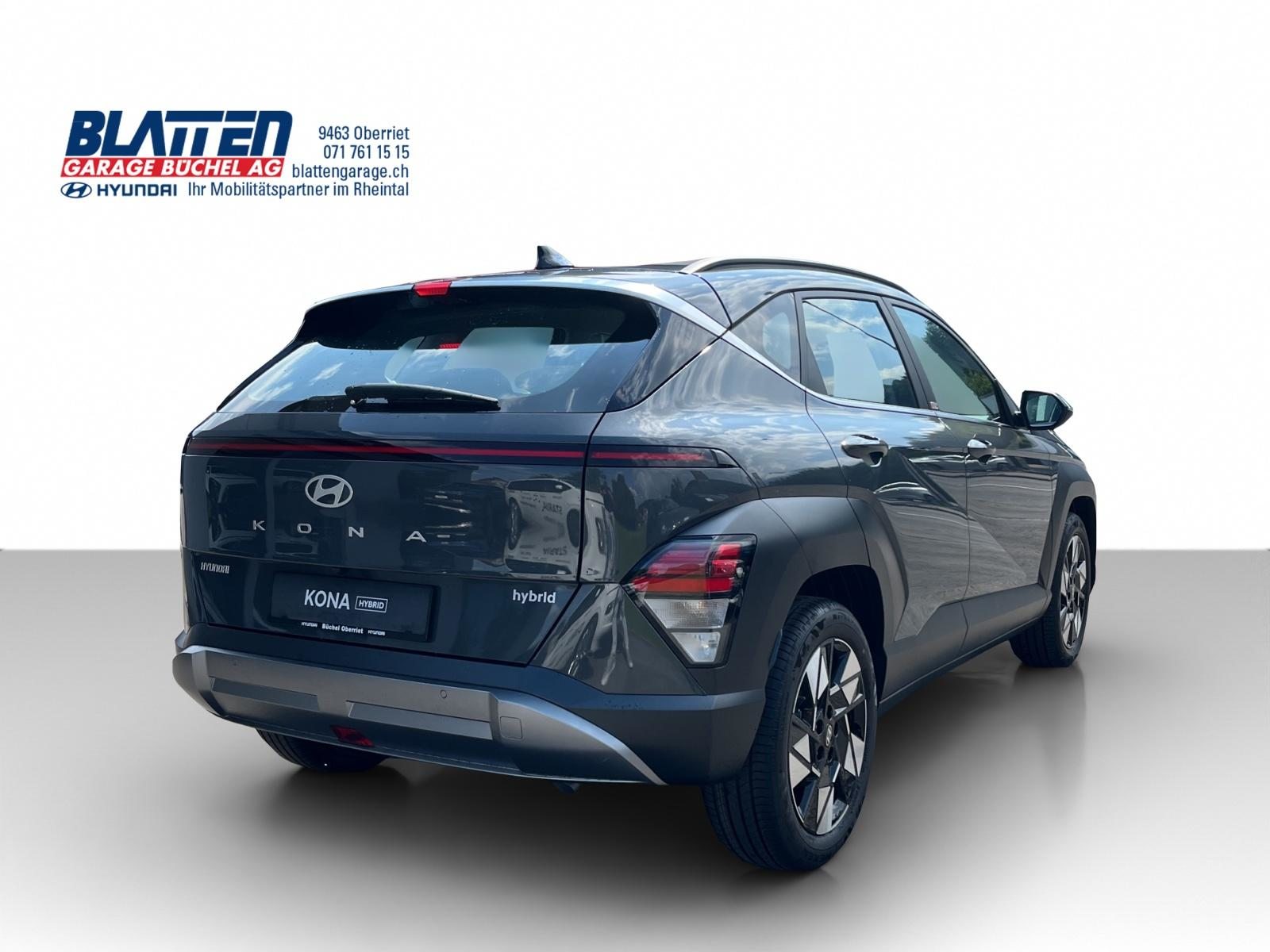 HYUNDAI Kona 1.6 GDi Hybrid Origo, Voll-Hybrid Benzin/Elektro, Neuwagen, Automatik - 3