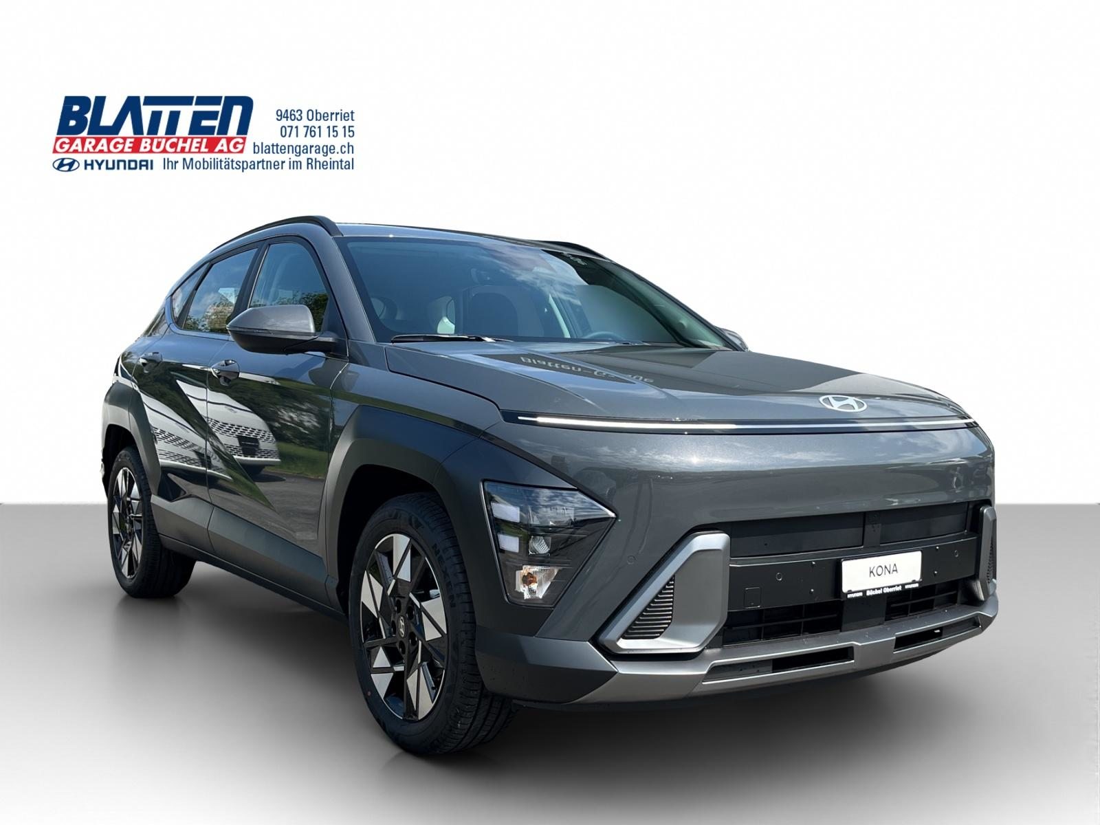HYUNDAI Kona 1.6 GDi Hybrid Origo, Voll-Hybrid Benzin/Elektro, Neuwagen, Automatik - 4