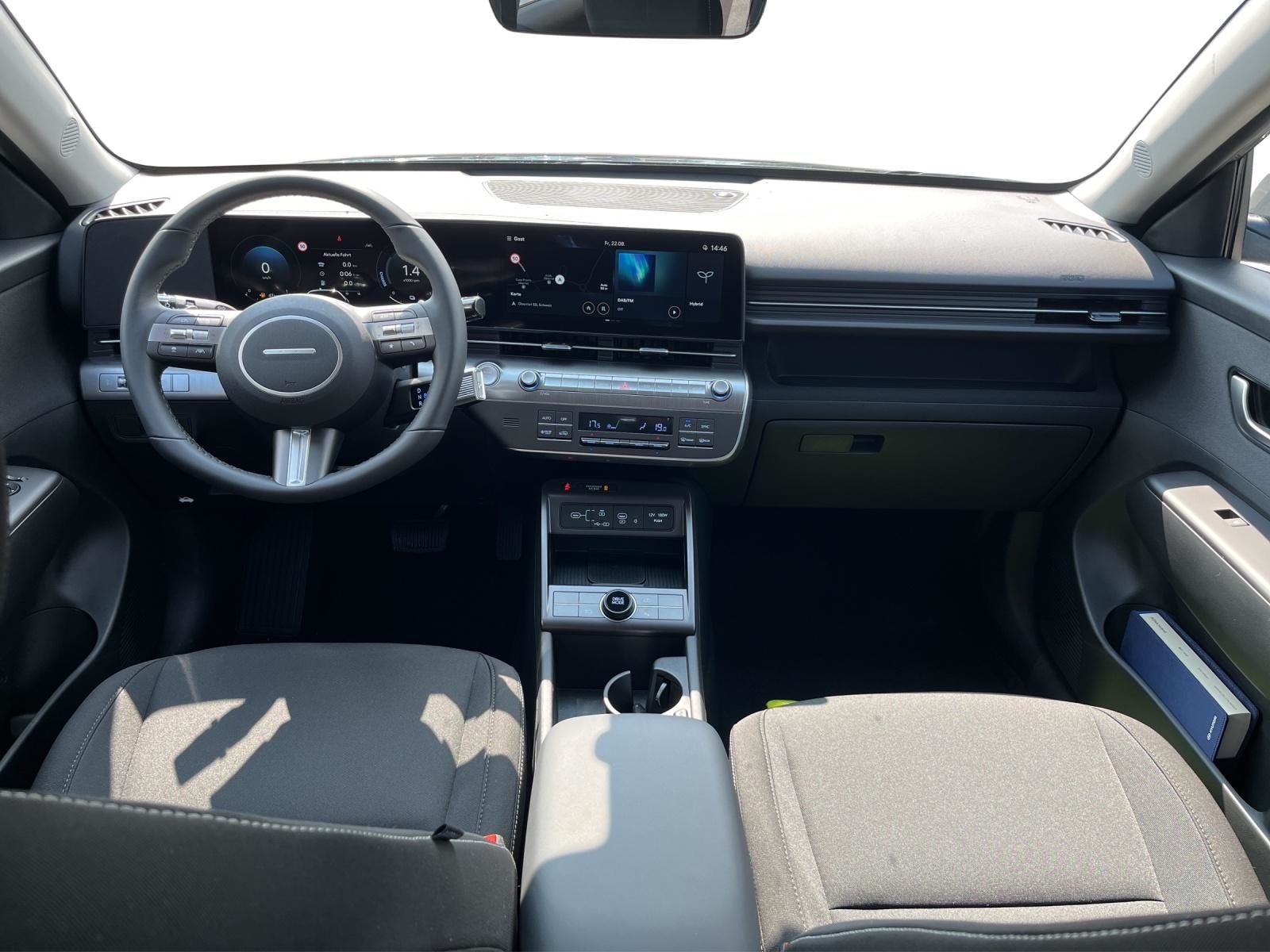 HYUNDAI Kona 1.6 GDi Hybrid Origo, Voll-Hybrid Benzin/Elektro, Neuwagen, Automatik - 5