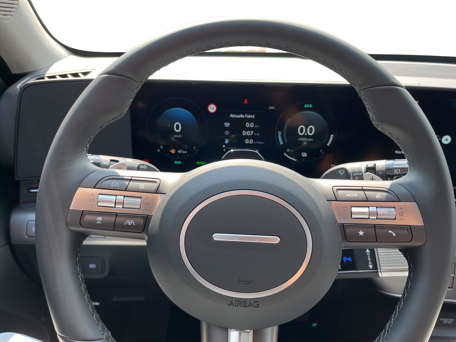 HYUNDAI Kona 1.6 GDi Hybrid Origo, Voll-Hybrid Benzin/Elektro, Neuwagen, Automatik - 7