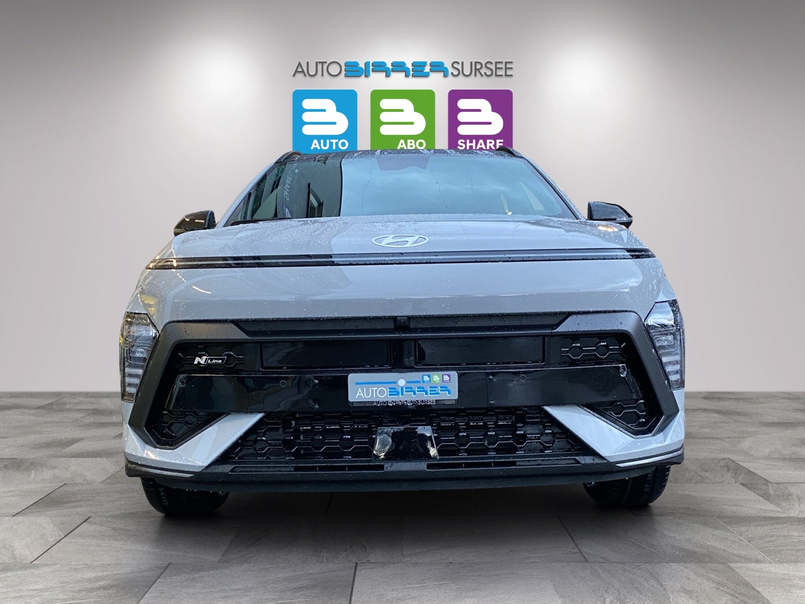 HYUNDAI Kona 1.6 GDi Hybrid N-Line, Hybride Integrale Benzina/Elettrica, Auto nuove, Automatico - 2