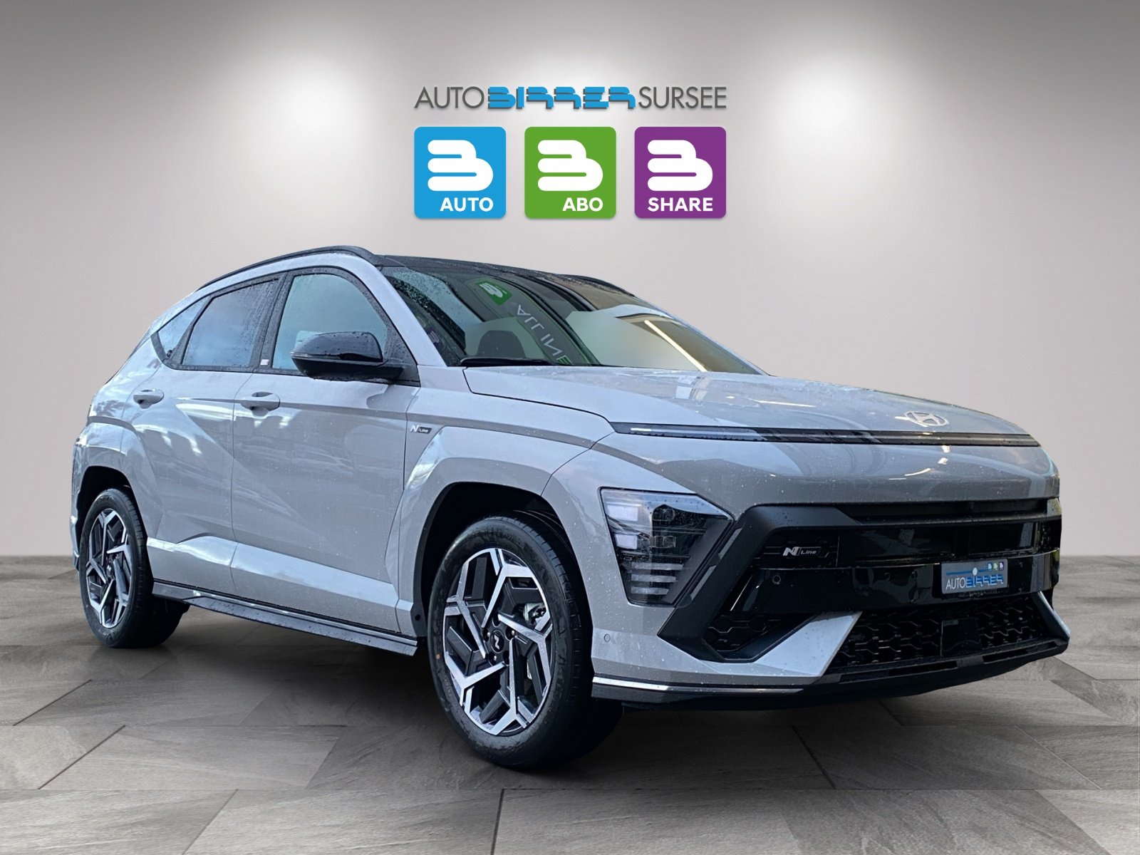 HYUNDAI Kona 1.6 GDi Hybrid N-Line, Hybride Integrale Benzina/Elettrica, Auto nuove, Automatico - 3