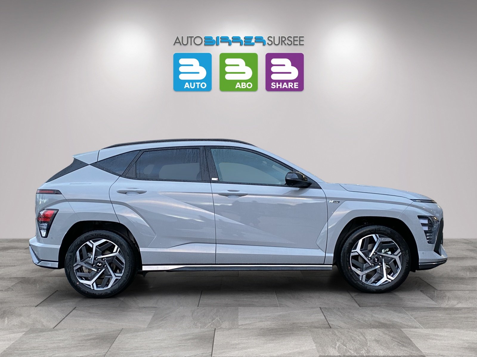 HYUNDAI Kona 1.6 GDi Hybrid N-Line, Hybride Integrale Benzina/Elettrica, Auto nuove, Automatico - 4