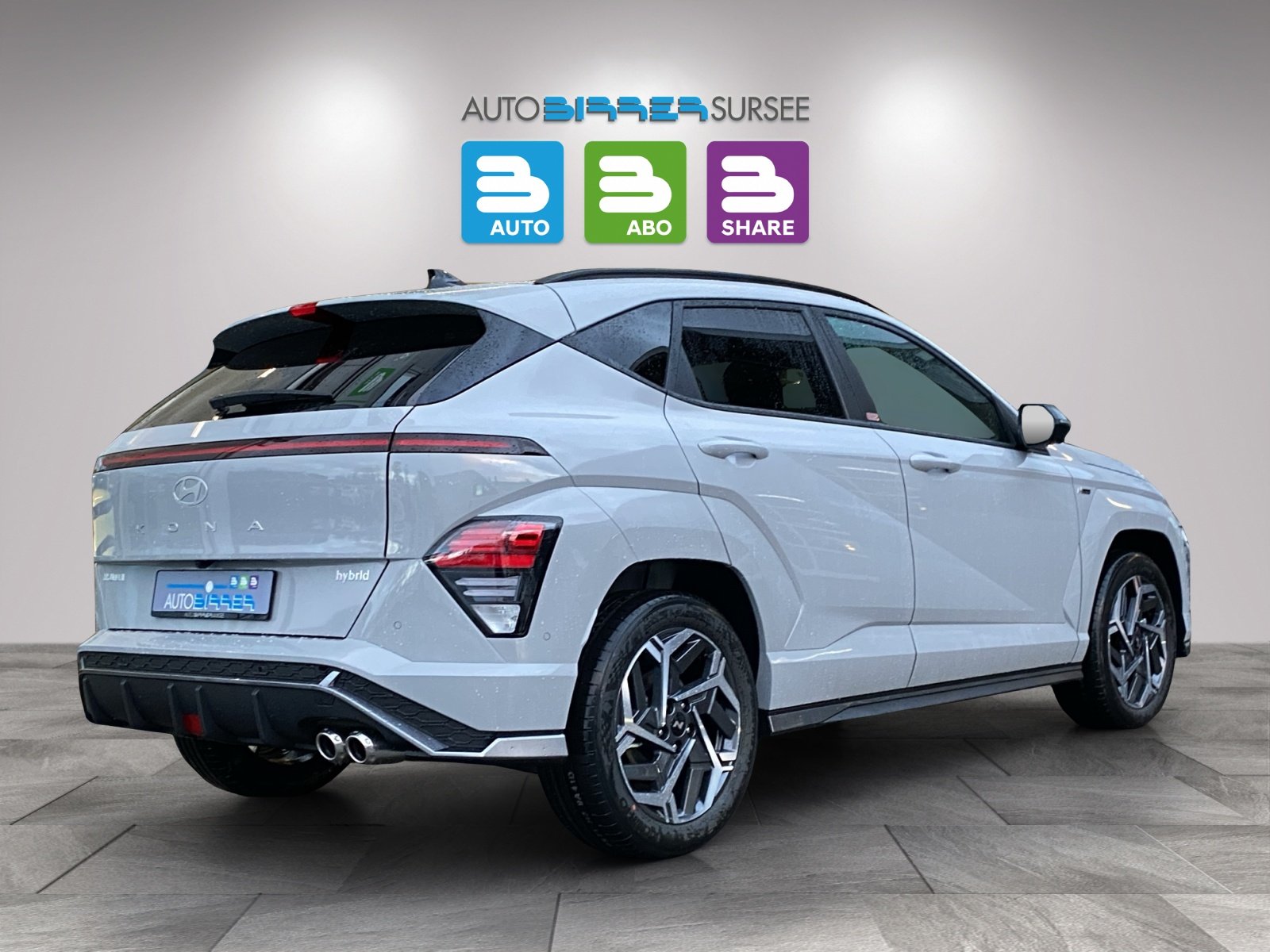 HYUNDAI Kona 1.6 GDi Hybrid N-Line, Hybride Integrale Benzina/Elettrica, Auto nuove, Automatico - 5