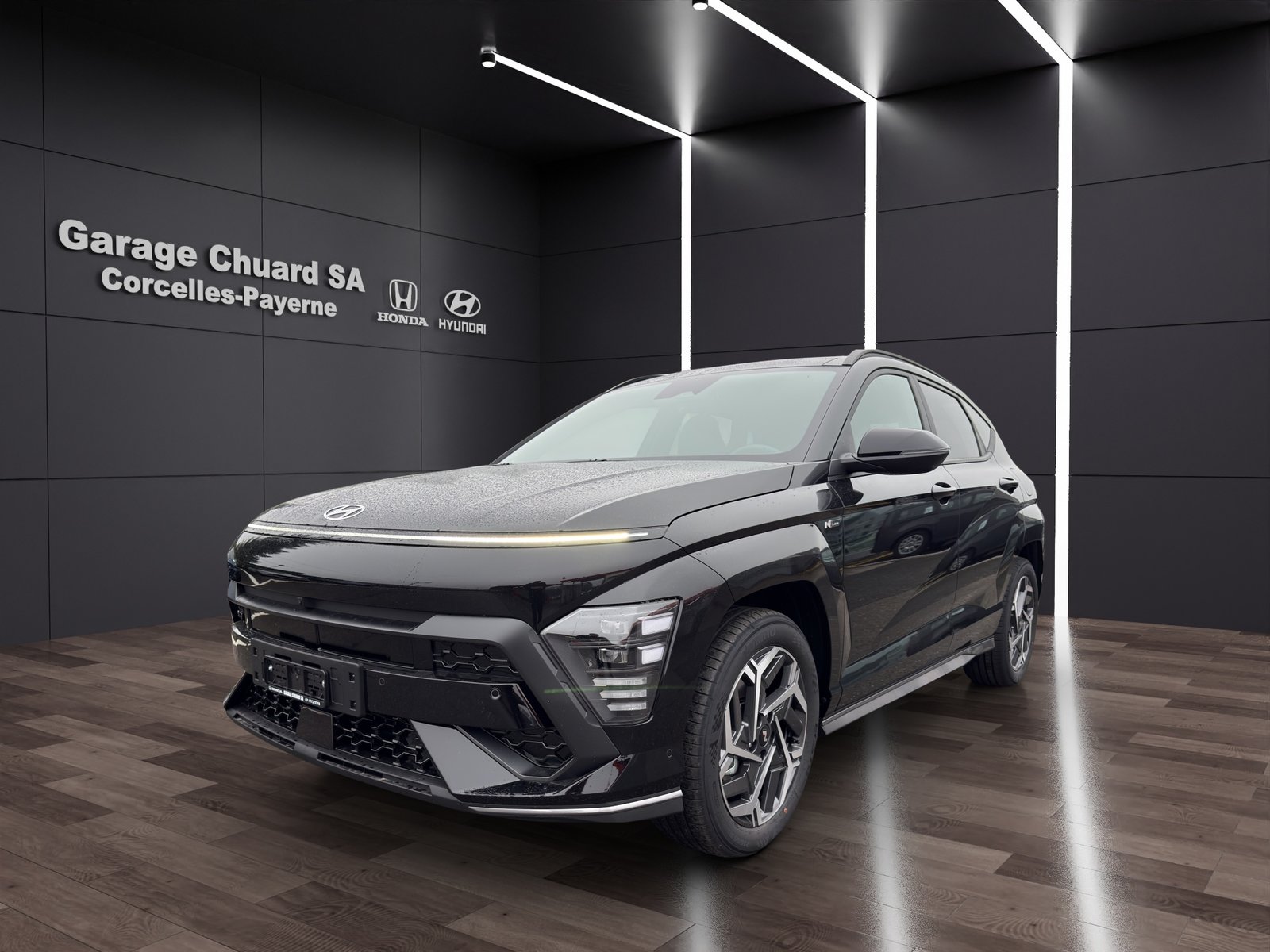 HYUNDAI Kona 1.6 GDi HEV N Line DCT, Voll-Hybrid Benzin/Elektro, Neuwagen, Automatik