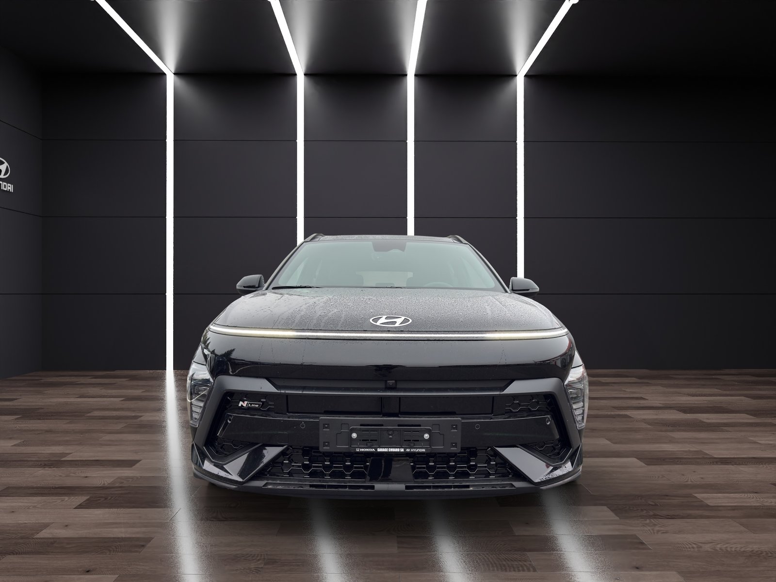 HYUNDAI Kona 1.6 GDi HEV N Line DCT, Voll-Hybrid Benzin/Elektro, Neuwagen, Automatik - 2