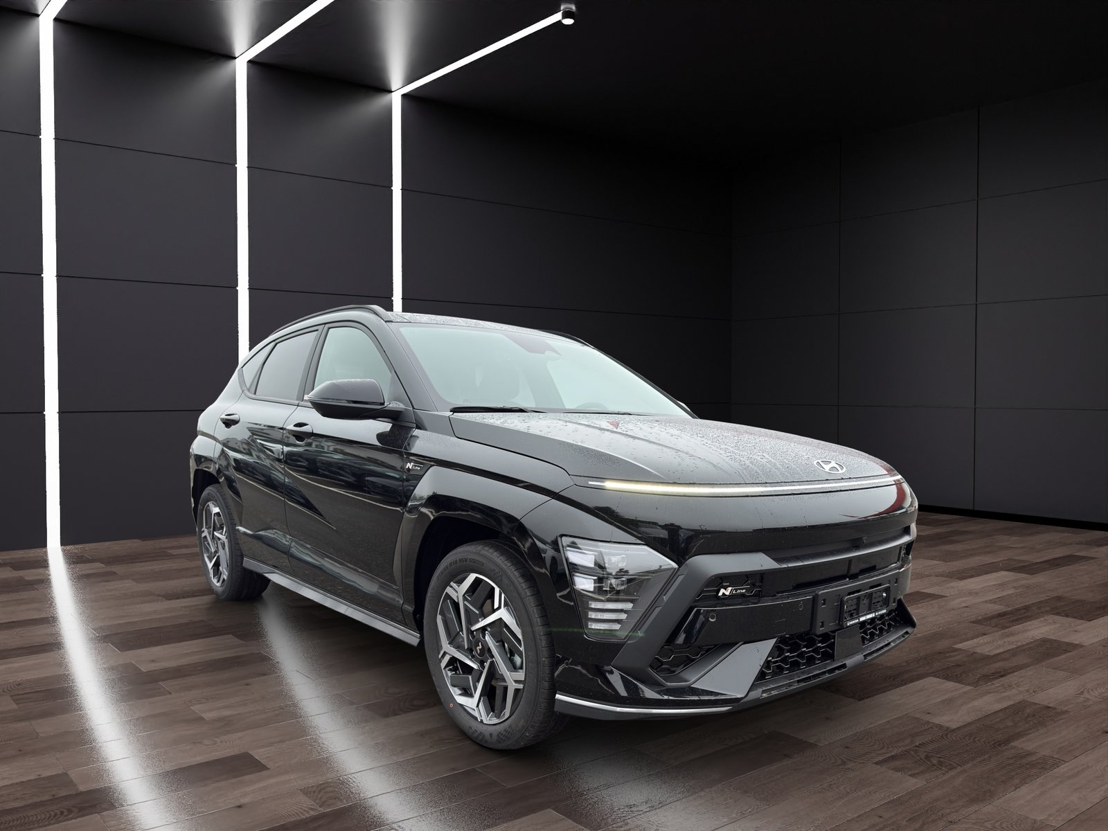 HYUNDAI Kona 1.6 GDi HEV N Line DCT, Voll-Hybrid Benzin/Elektro, Neuwagen, Automatik - 3