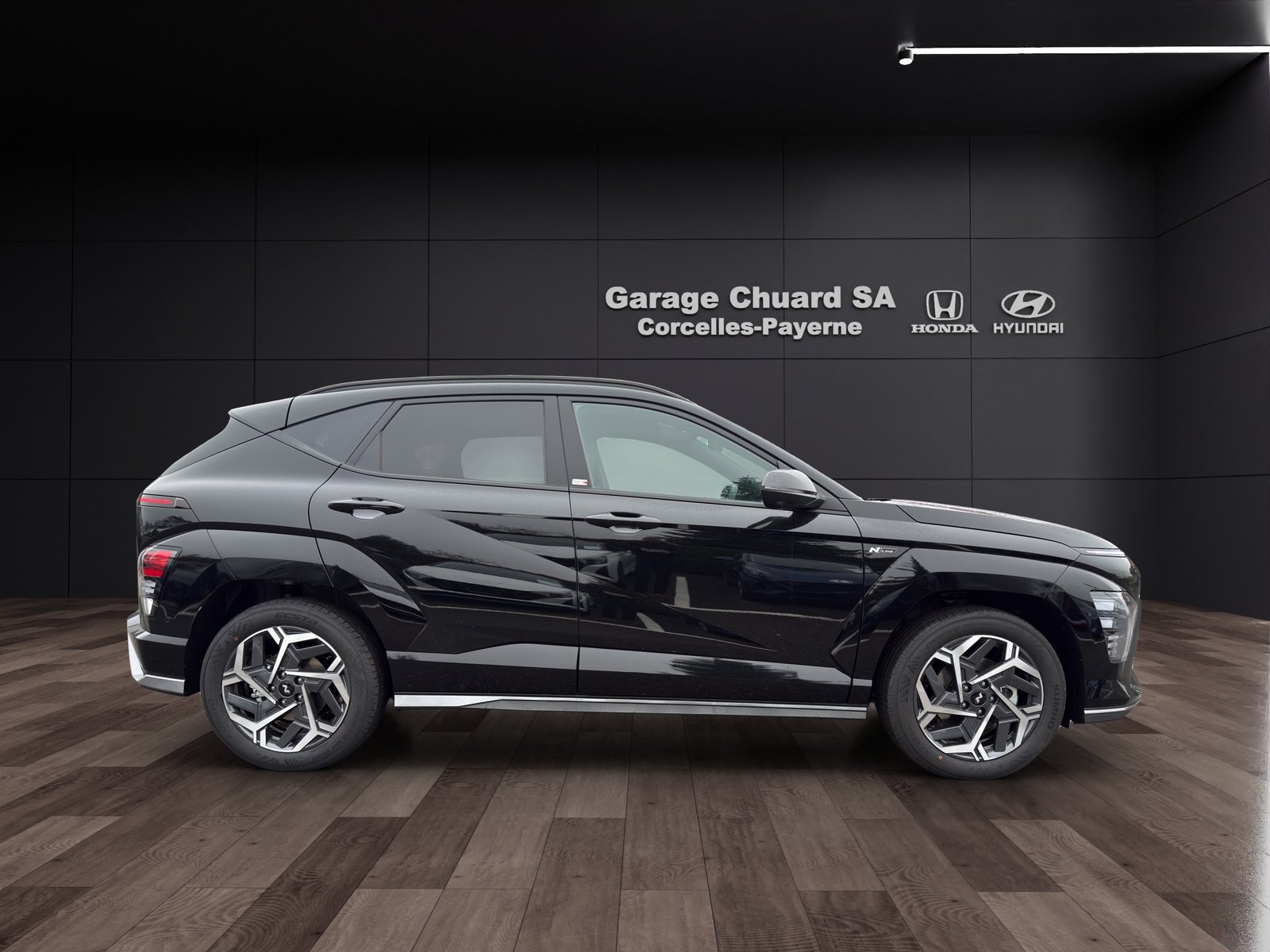 HYUNDAI Kona 1.6 GDi HEV N Line DCT, Voll-Hybrid Benzin/Elektro, Neuwagen, Automatik - 4