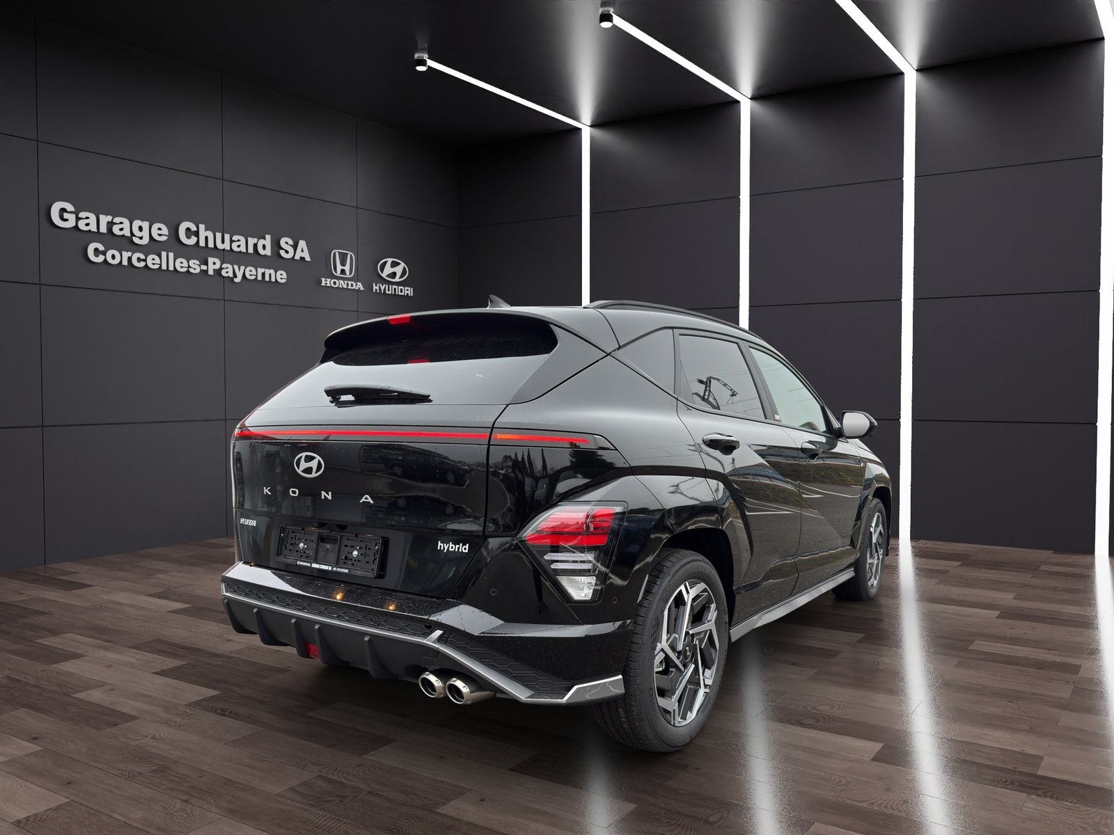 HYUNDAI Kona 1.6 GDi HEV N Line DCT, Voll-Hybrid Benzin/Elektro, Neuwagen, Automatik - 5