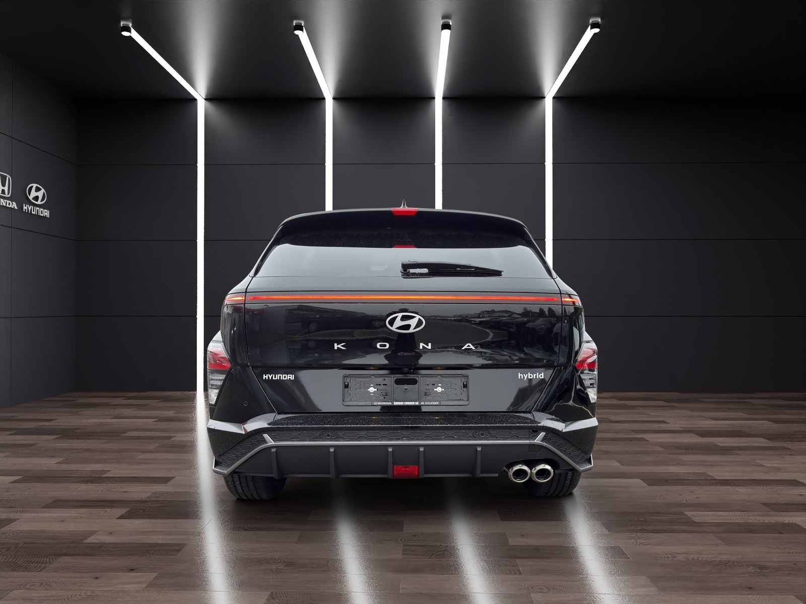 HYUNDAI Kona 1.6 GDi HEV N Line DCT, Voll-Hybrid Benzin/Elektro, Neuwagen, Automatik - 6