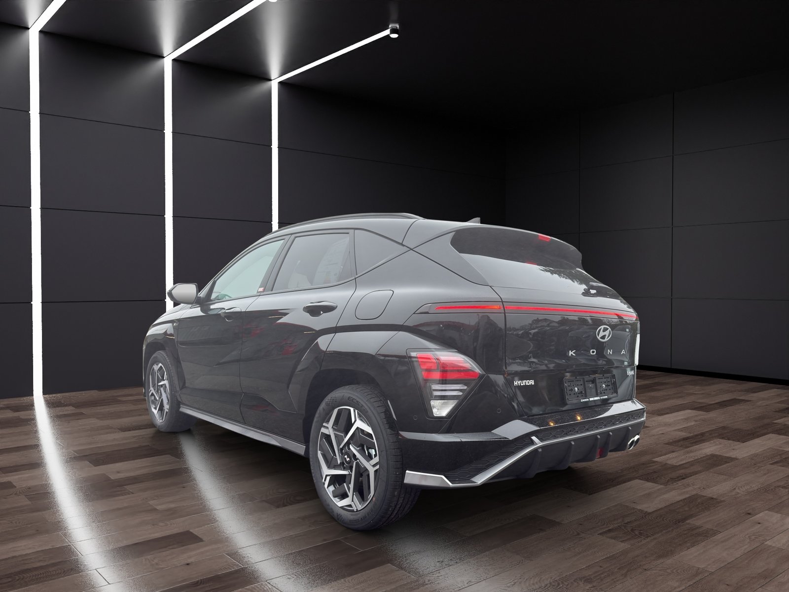 HYUNDAI Kona 1.6 GDi HEV N Line DCT, Voll-Hybrid Benzin/Elektro, Neuwagen, Automatik - 7