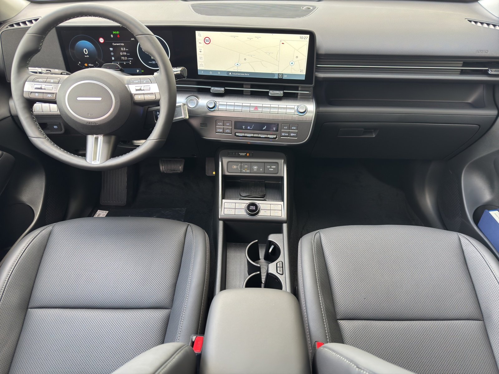 HYUNDAI Kona 1.6 GDi Hybrid Vertex, Hybride Integrale Benzina/Elettrica, Auto nuove, Automatico - 6
