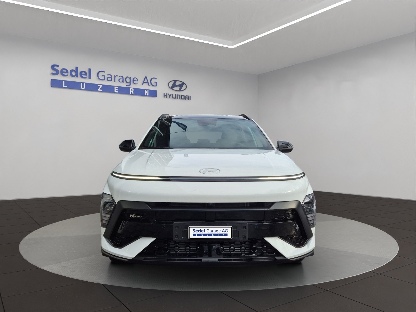 HYUNDAI Kona 1.6 T-GDi N-Line 4WD, Benzin, Neuwagen, Automatik - 2