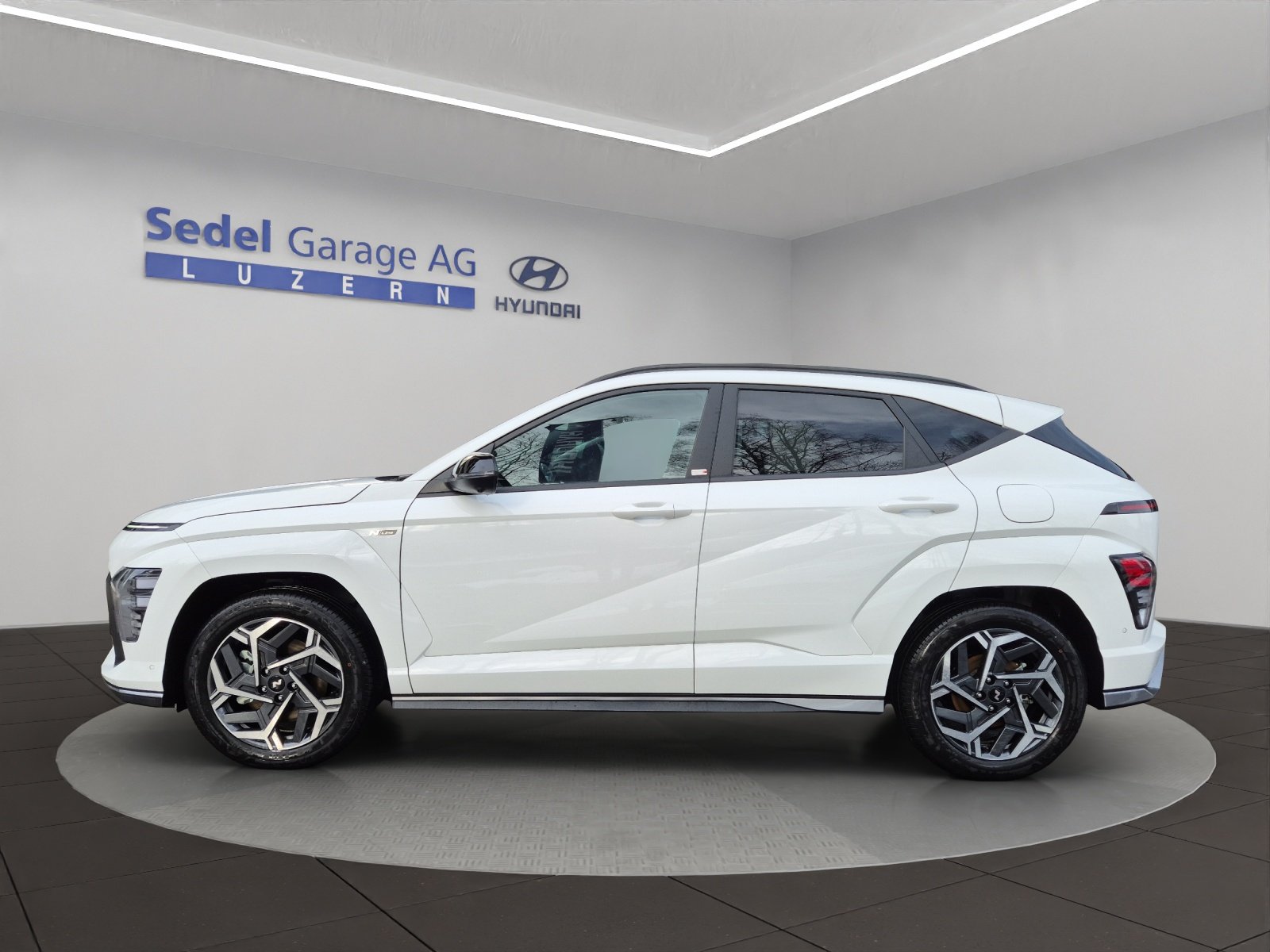 HYUNDAI Kona 1.6 T-GDi N-Line 4WD, Benzin, Neuwagen, Automatik - 3