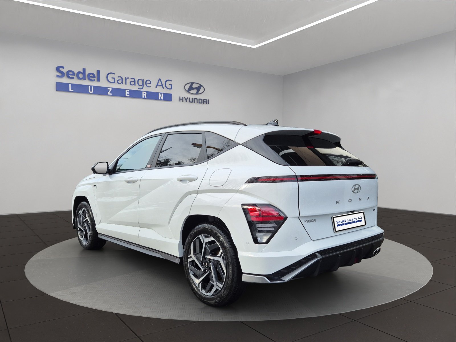 HYUNDAI Kona 1.6 T-GDi N-Line 4WD, Benzin, Neuwagen, Automatik - 4