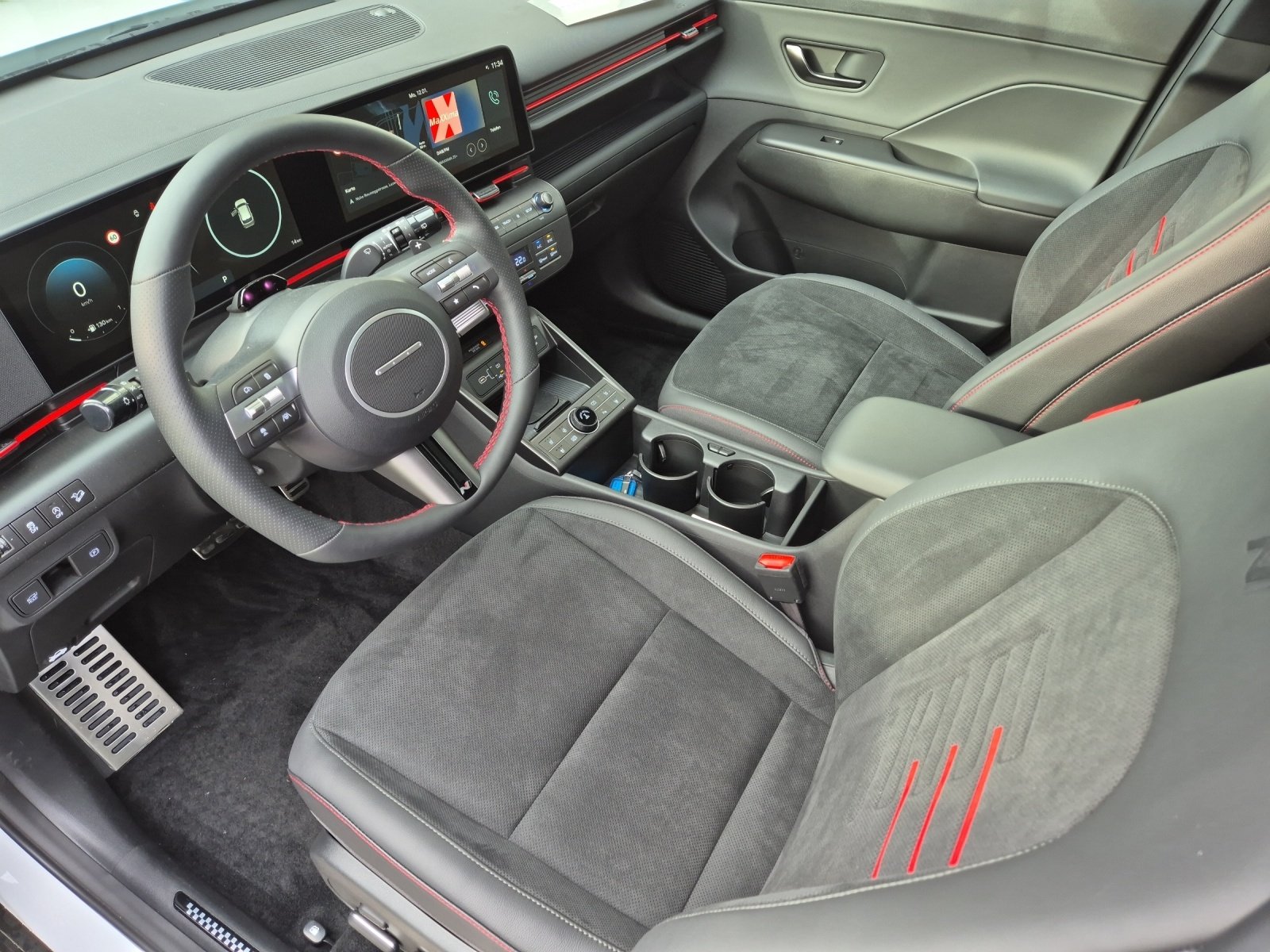 HYUNDAI Kona 1.6 T-GDi N-Line 4WD, Benzin, Neuwagen, Automatik - 5