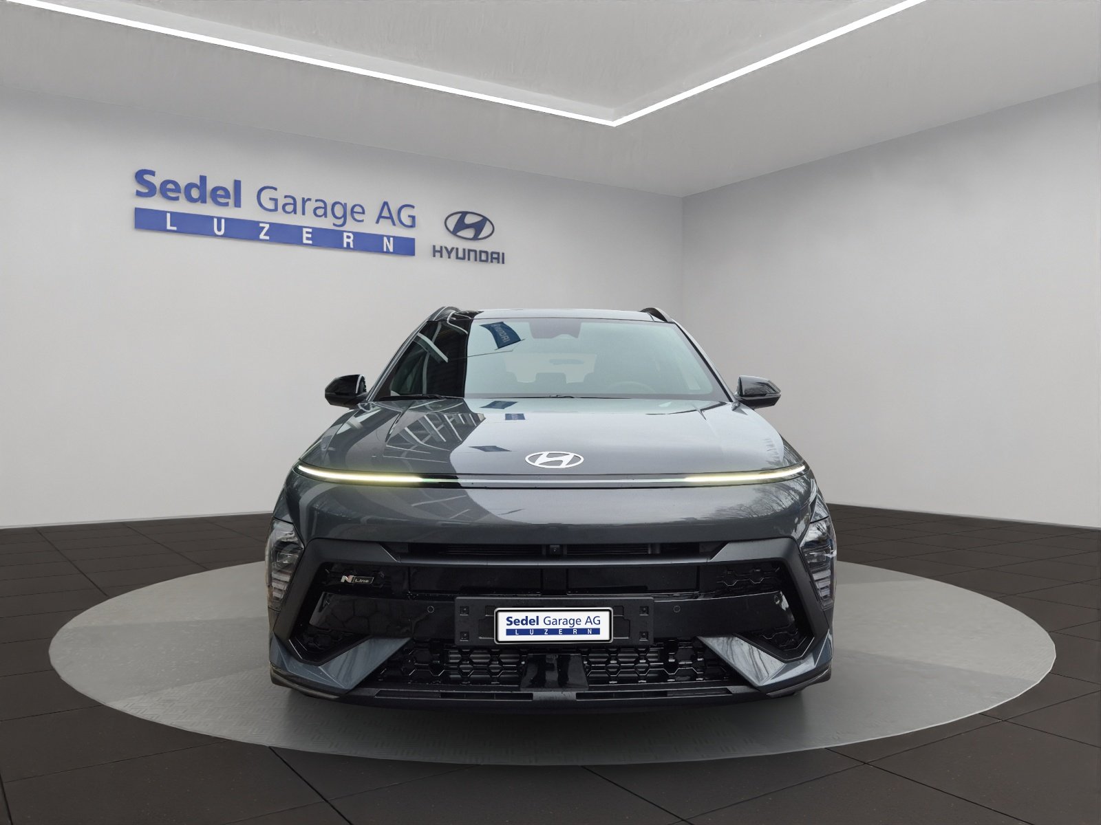 HYUNDAI Kona 1.6 T-GDi N-Line 4WD, Benzin, Neuwagen, Automatik - 2