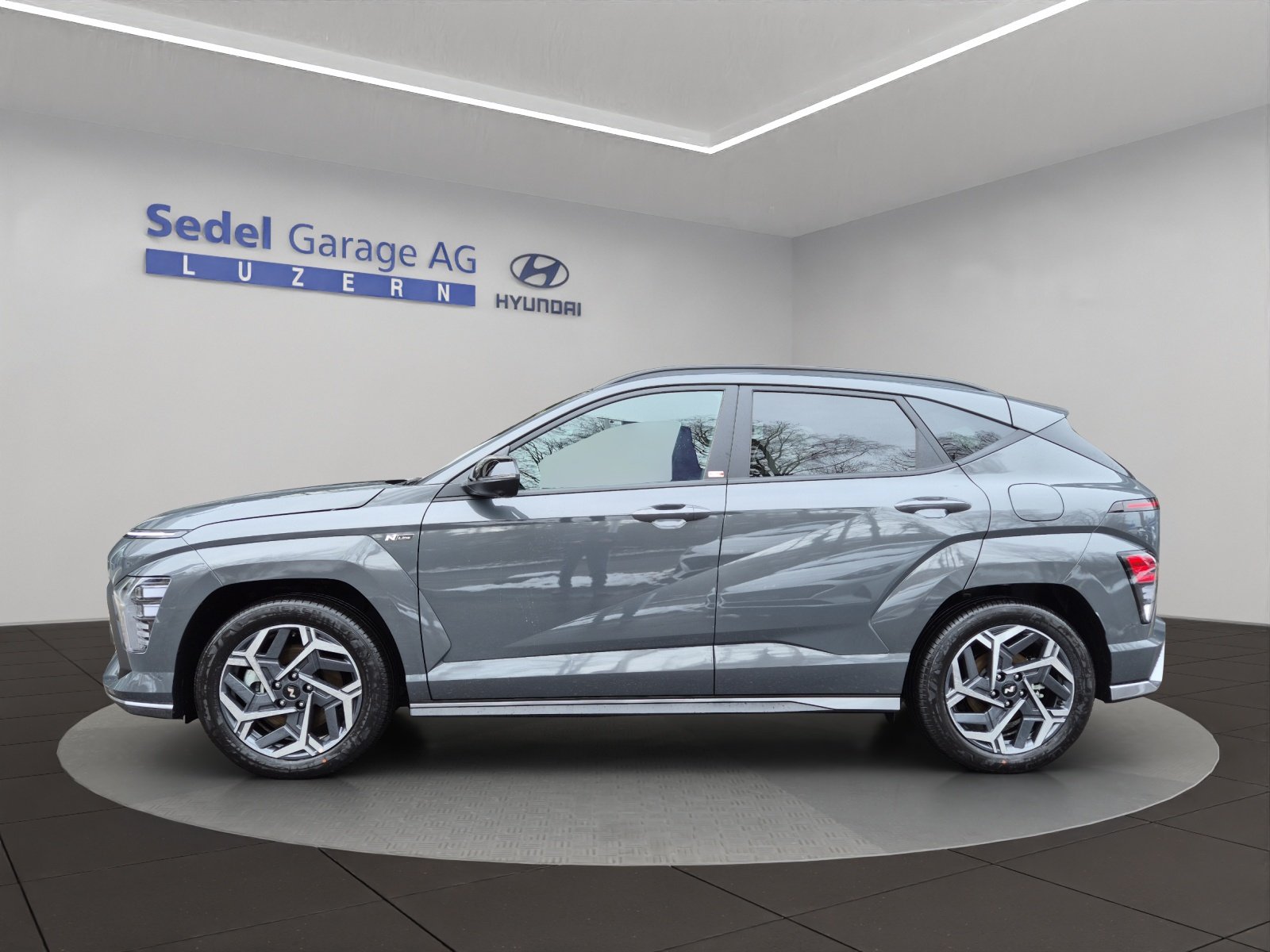 HYUNDAI Kona 1.6 T-GDi N-Line 4WD, Benzin, Neuwagen, Automatik - 3