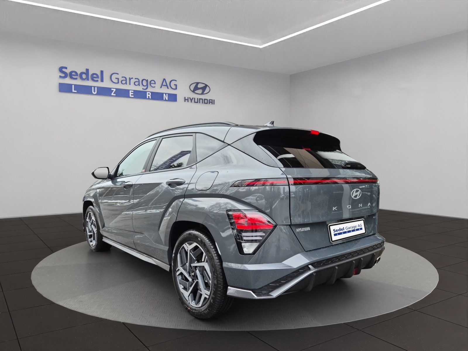 HYUNDAI Kona 1.6 T-GDi N-Line 4WD, Benzin, Neuwagen, Automatik - 4