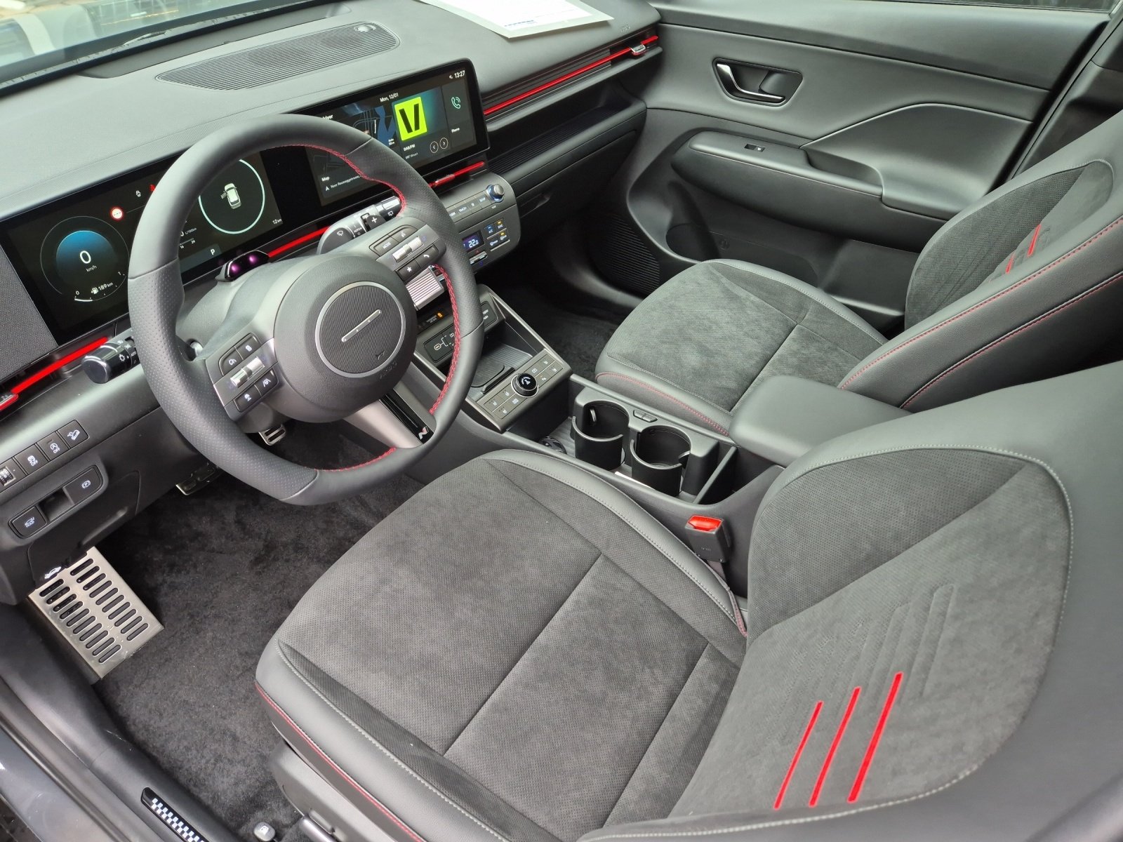HYUNDAI Kona 1.6 T-GDi N-Line 4WD, Benzin, Neuwagen, Automatik - 5
