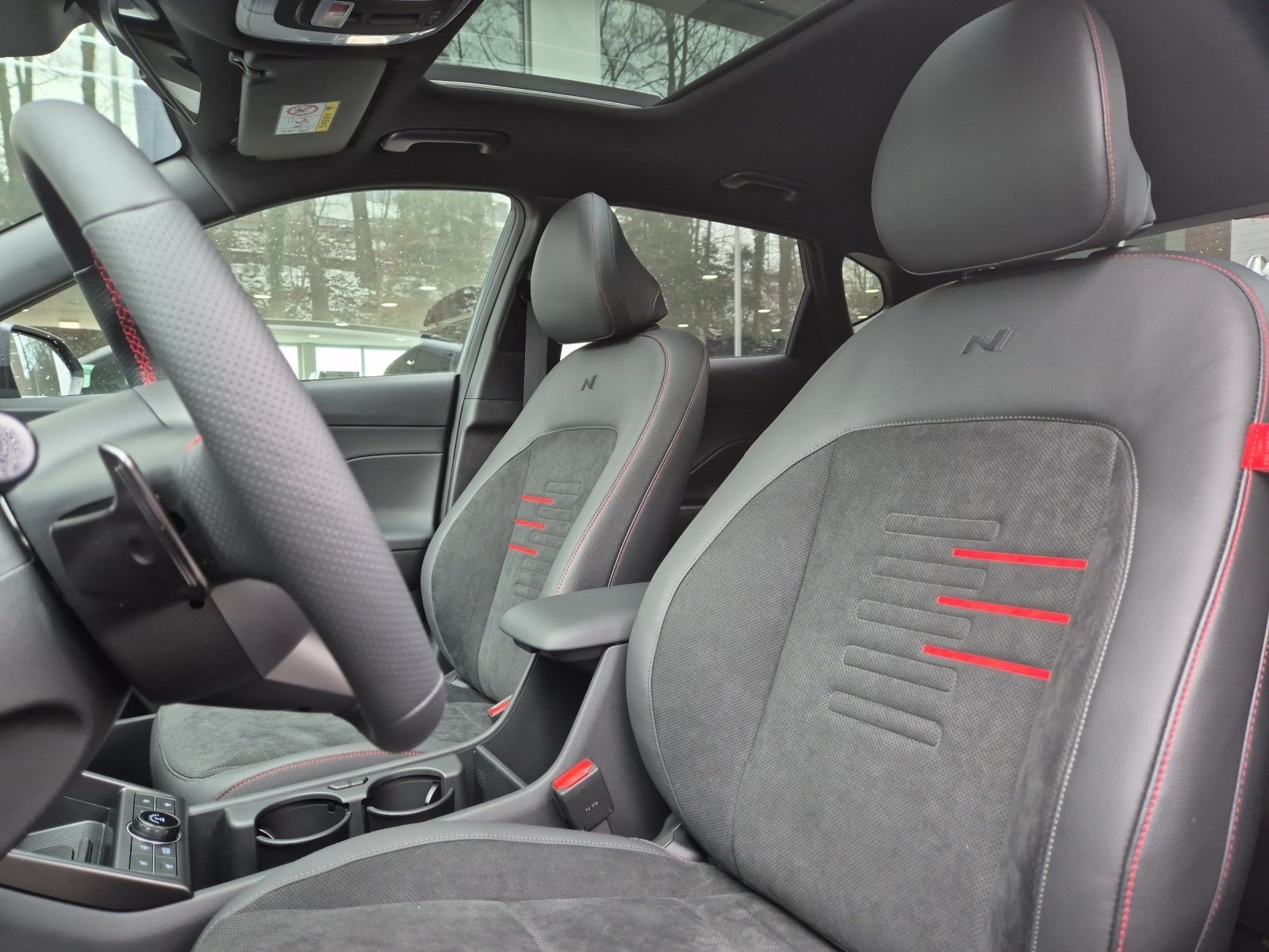 HYUNDAI Kona 1.6 T-GDi N-Line 4WD, Benzin, Neuwagen, Automatik - 6