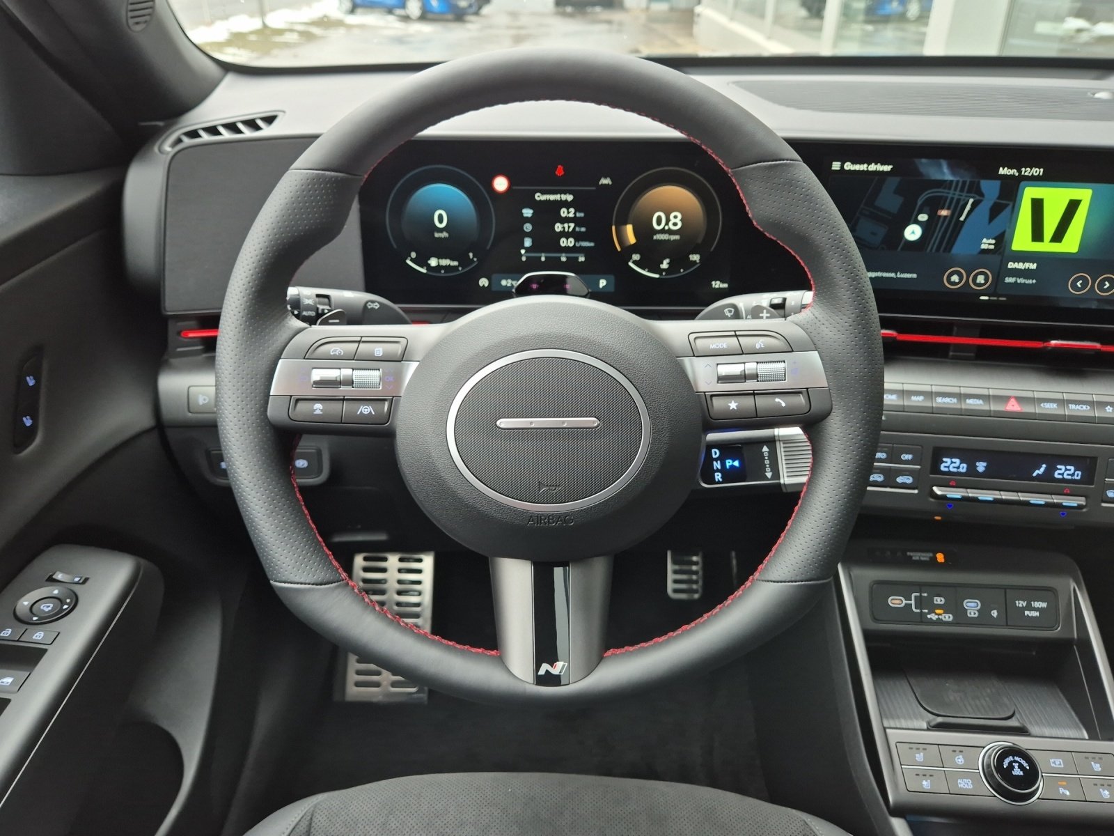 HYUNDAI Kona 1.6 T-GDi N-Line 4WD, Benzin, Neuwagen, Automatik - 7