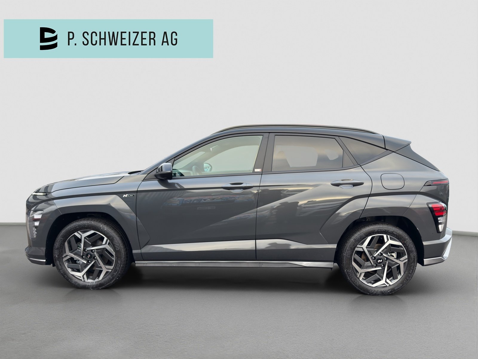 HYUNDAI Kona 1.6 GDi HEV N Line DCT, Voll-Hybrid Benzin/Elektro, Neuwagen, Automatik - 2