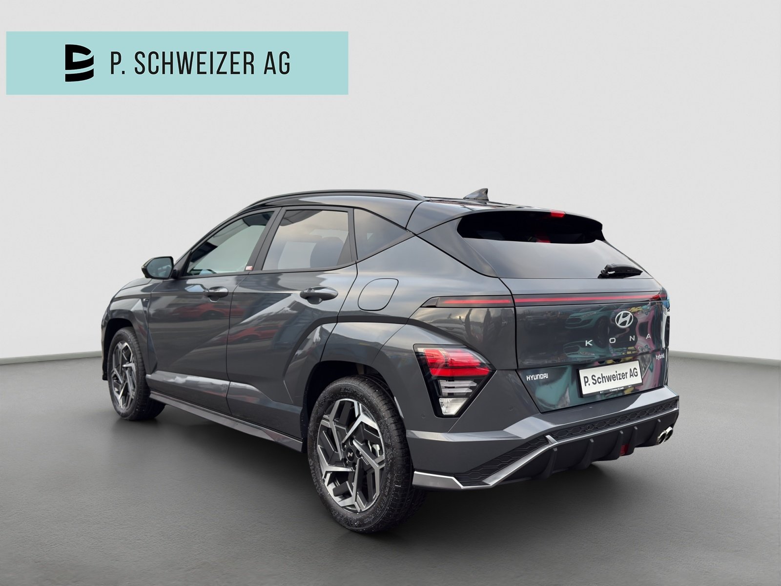 HYUNDAI Kona 1.6 GDi HEV N Line DCT, Voll-Hybrid Benzin/Elektro, Neuwagen, Automatik - 3
