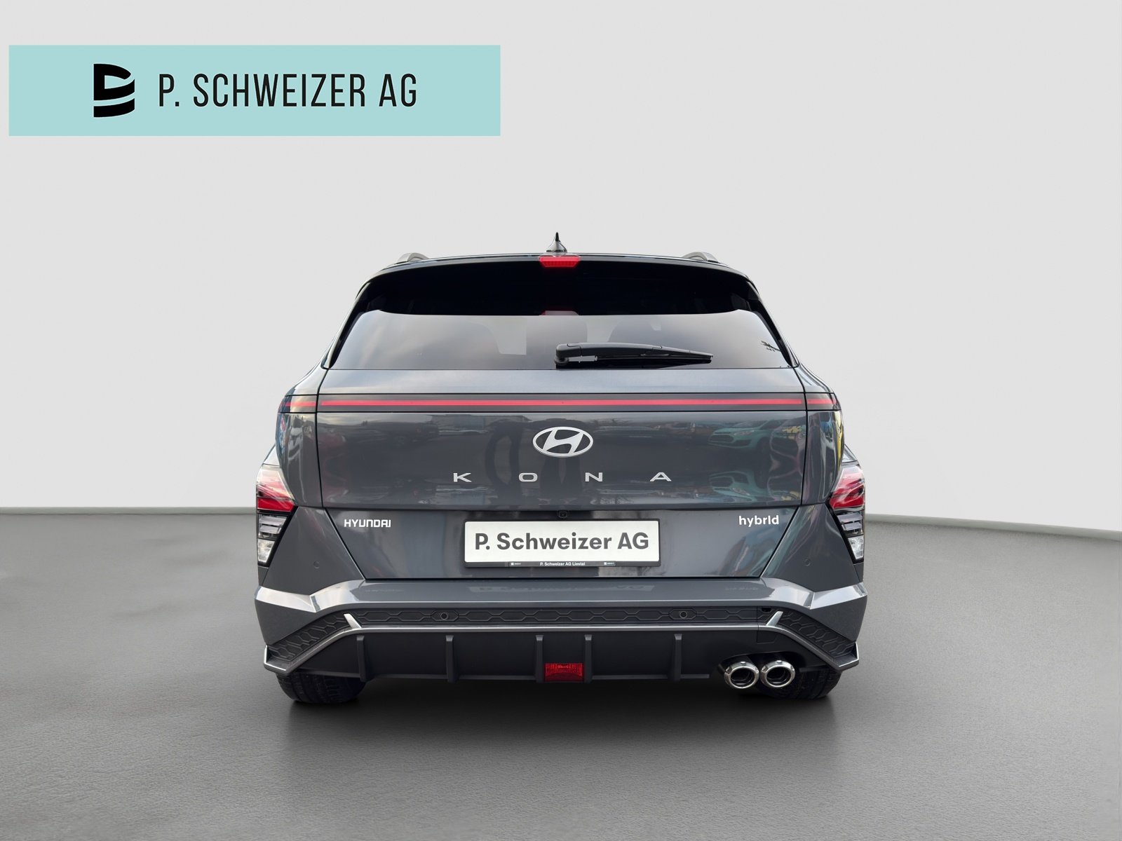 HYUNDAI Kona 1.6 GDi HEV N Line DCT, Voll-Hybrid Benzin/Elektro, Neuwagen, Automatik - 4