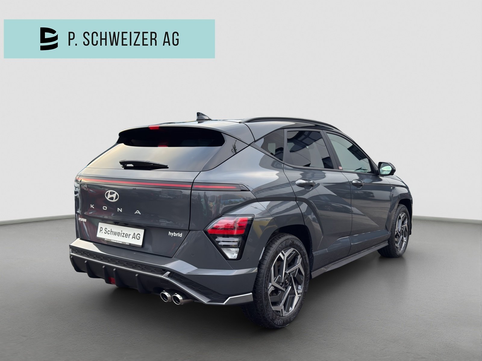 HYUNDAI Kona 1.6 GDi HEV N Line DCT, Voll-Hybrid Benzin/Elektro, Neuwagen, Automatik - 5