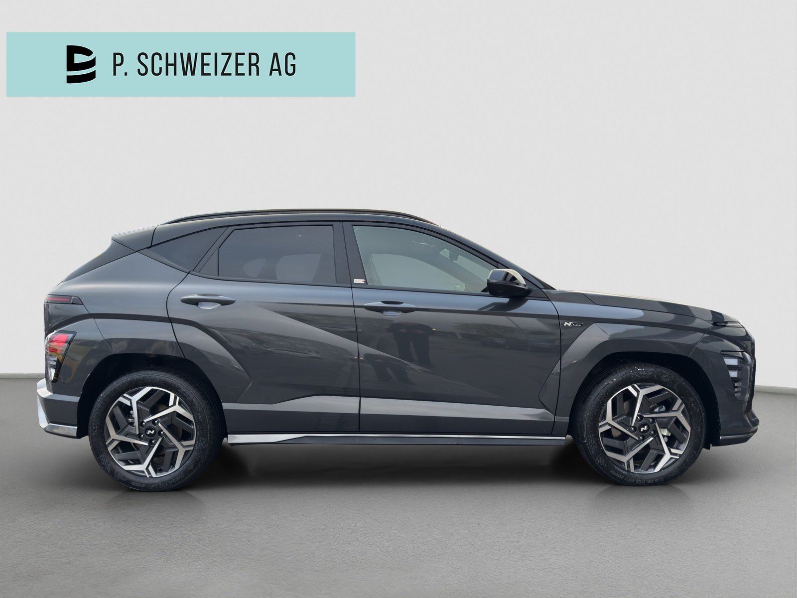 HYUNDAI Kona 1.6 GDi HEV N Line DCT, Voll-Hybrid Benzin/Elektro, Neuwagen, Automatik - 6