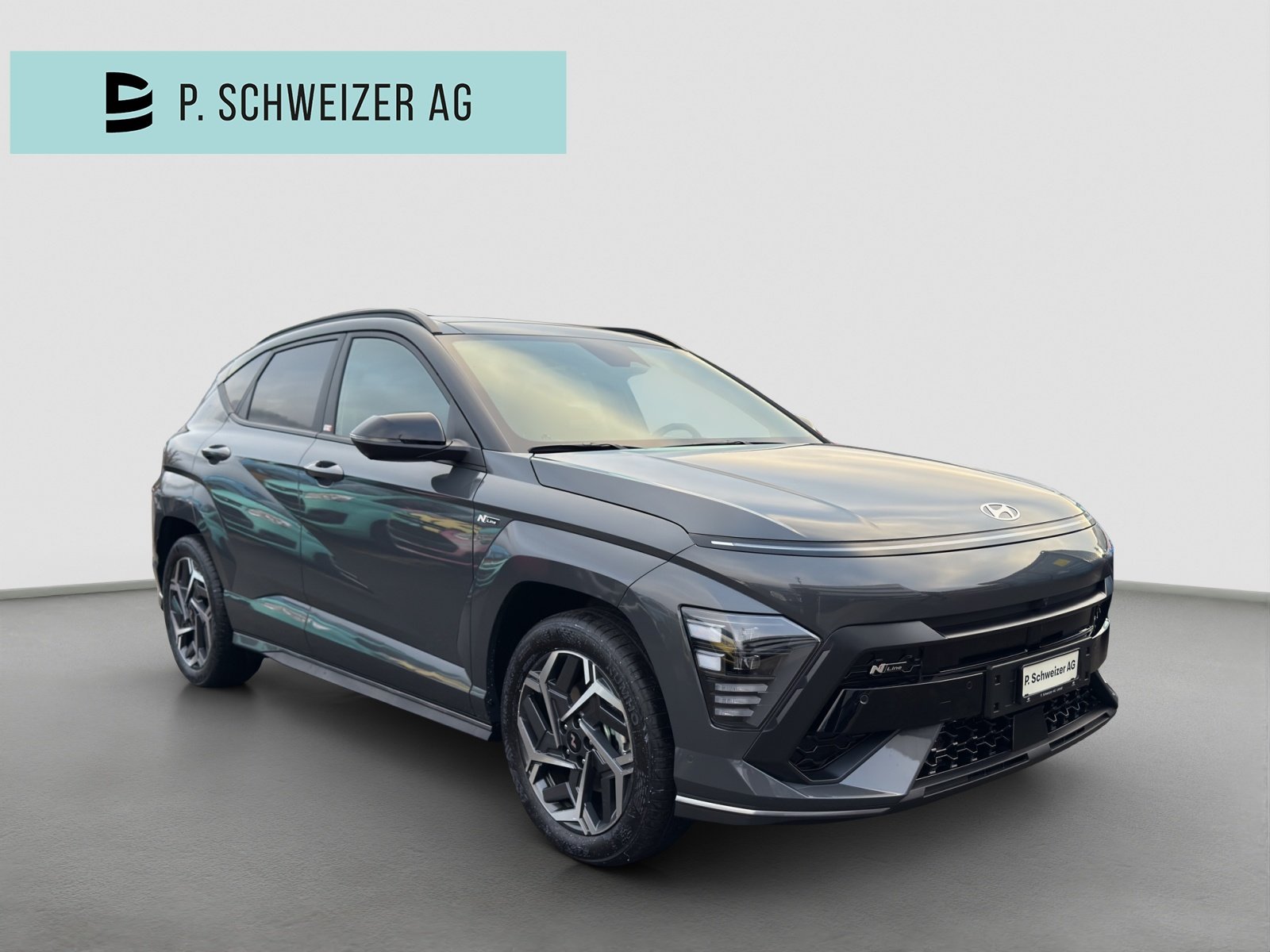 HYUNDAI Kona 1.6 GDi HEV N Line DCT, Voll-Hybrid Benzin/Elektro, Neuwagen, Automatik - 7
