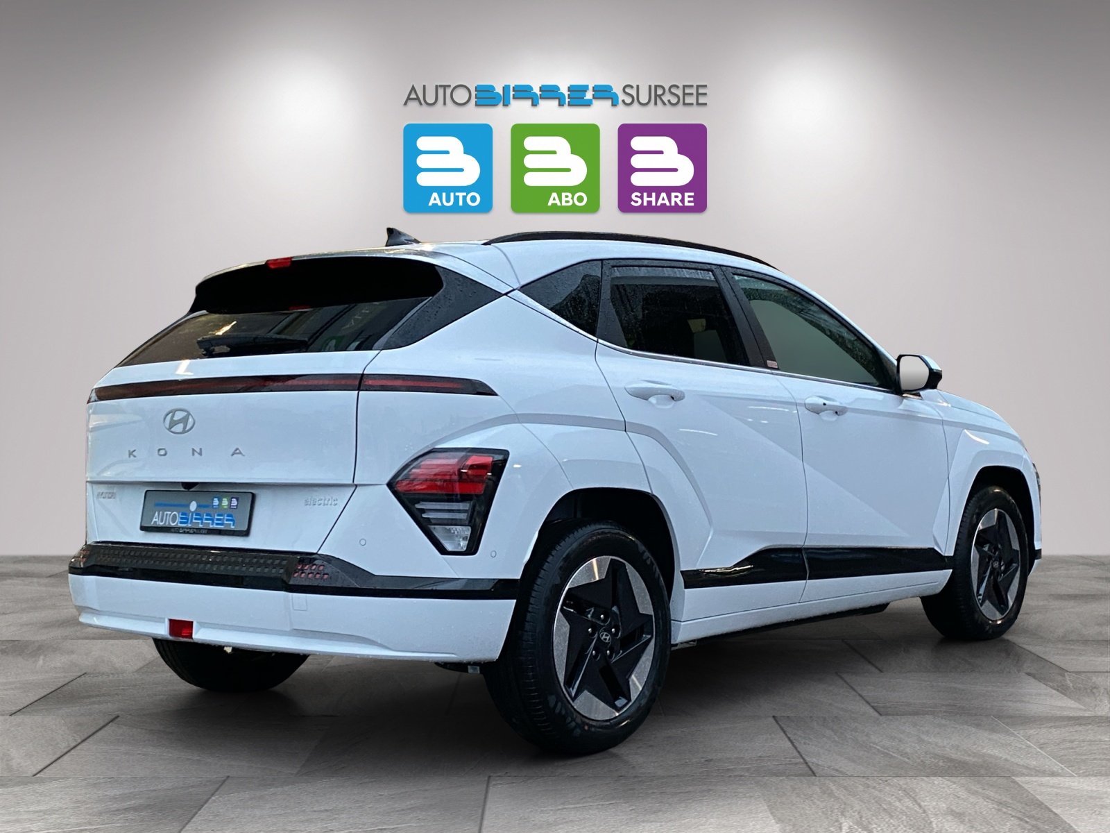 HYUNDAI Kona Electric Amplia, Elektro, Neuwagen, Automatik - 5