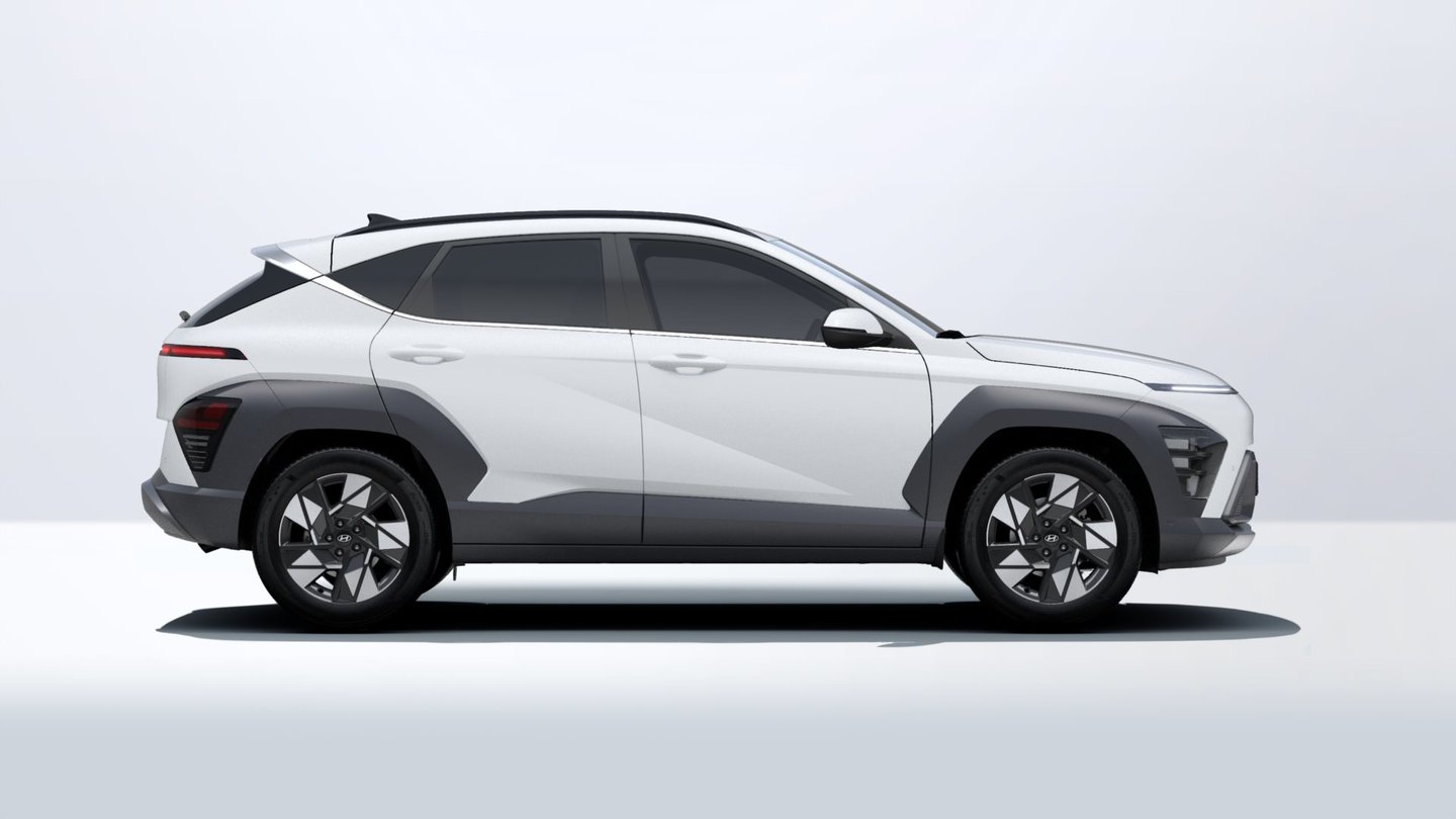 HYUNDAI Kona 1.6 GDi HEV Origo DCT, Voll-Hybrid Benzin/Elektro, Neuwagen, Automatik - 2