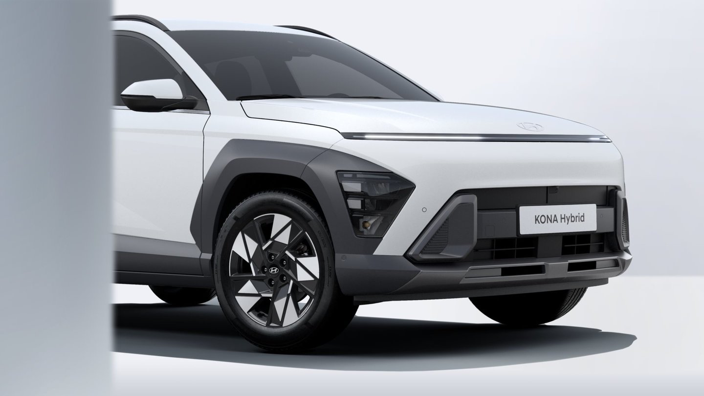 HYUNDAI Kona 1.6 GDi HEV Origo DCT, Voll-Hybrid Benzin/Elektro, Neuwagen, Automatik - 6